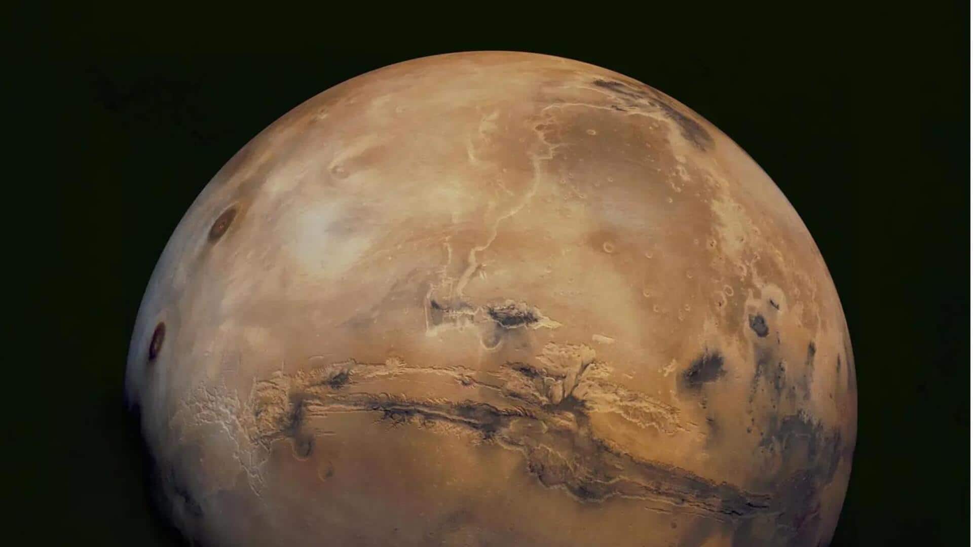 Mikroba Tersembunyi di Mars: Menghadapi Tantangan Iklim yang Ekstrem