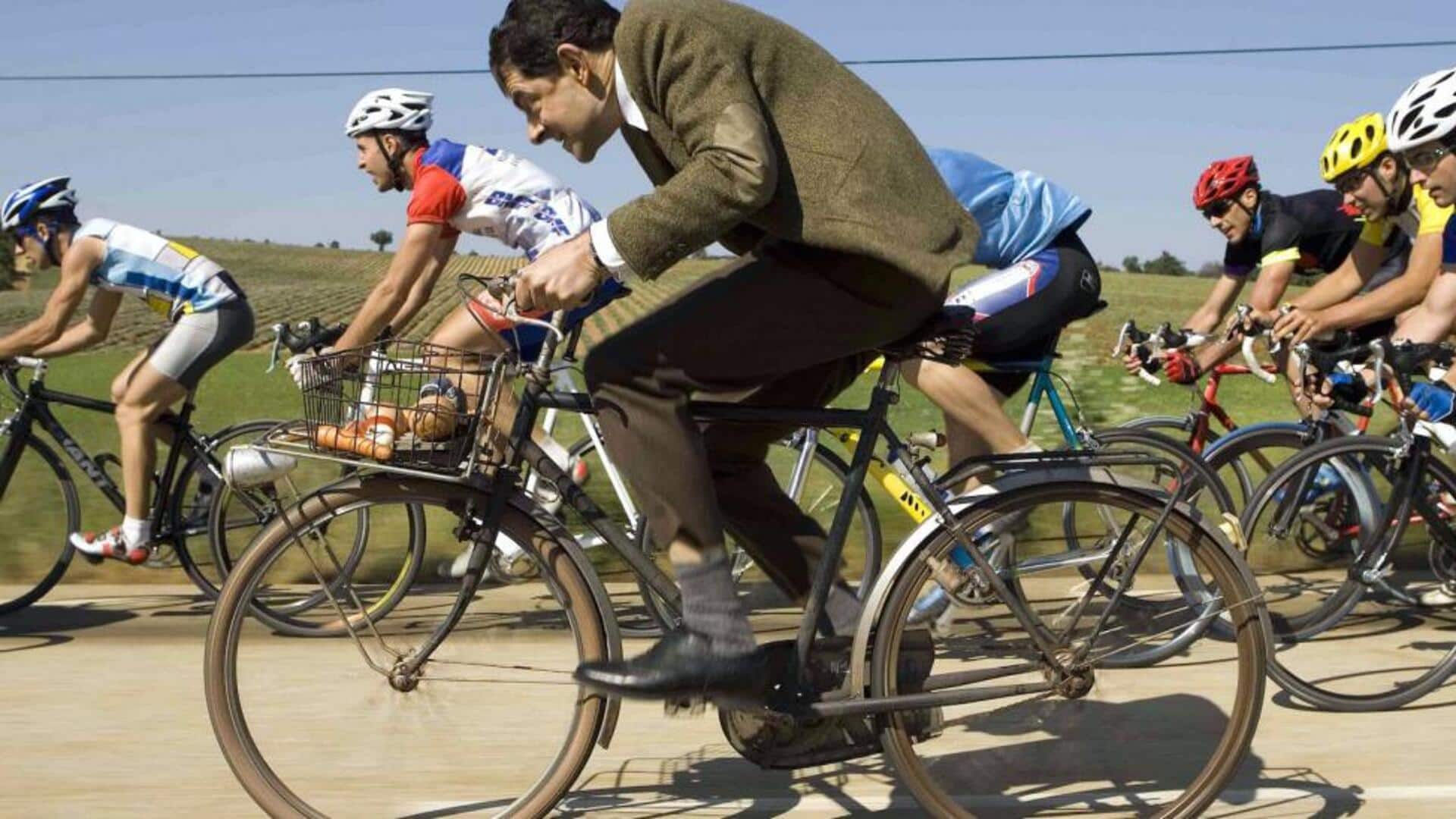 Objek tak terduga sebagai properti film Hollywood