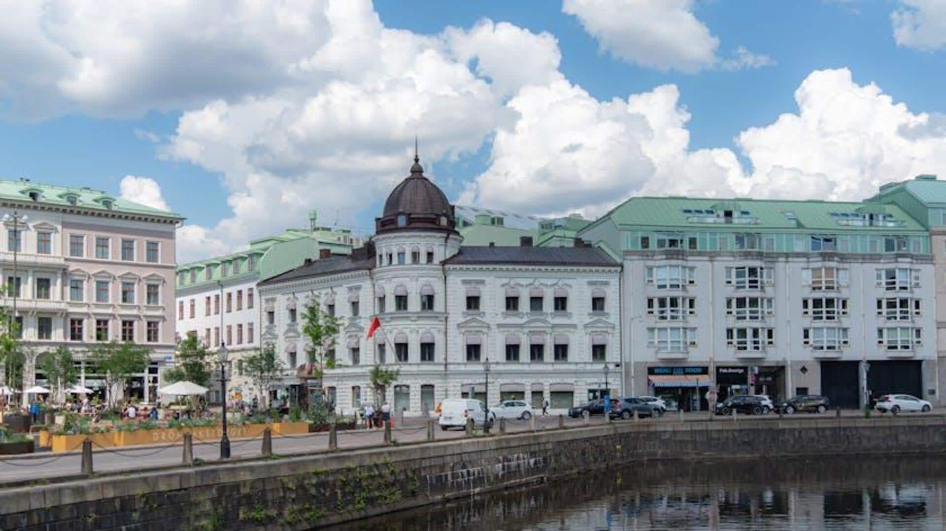 Kafe Ramah Lingkungan di Gothenburg