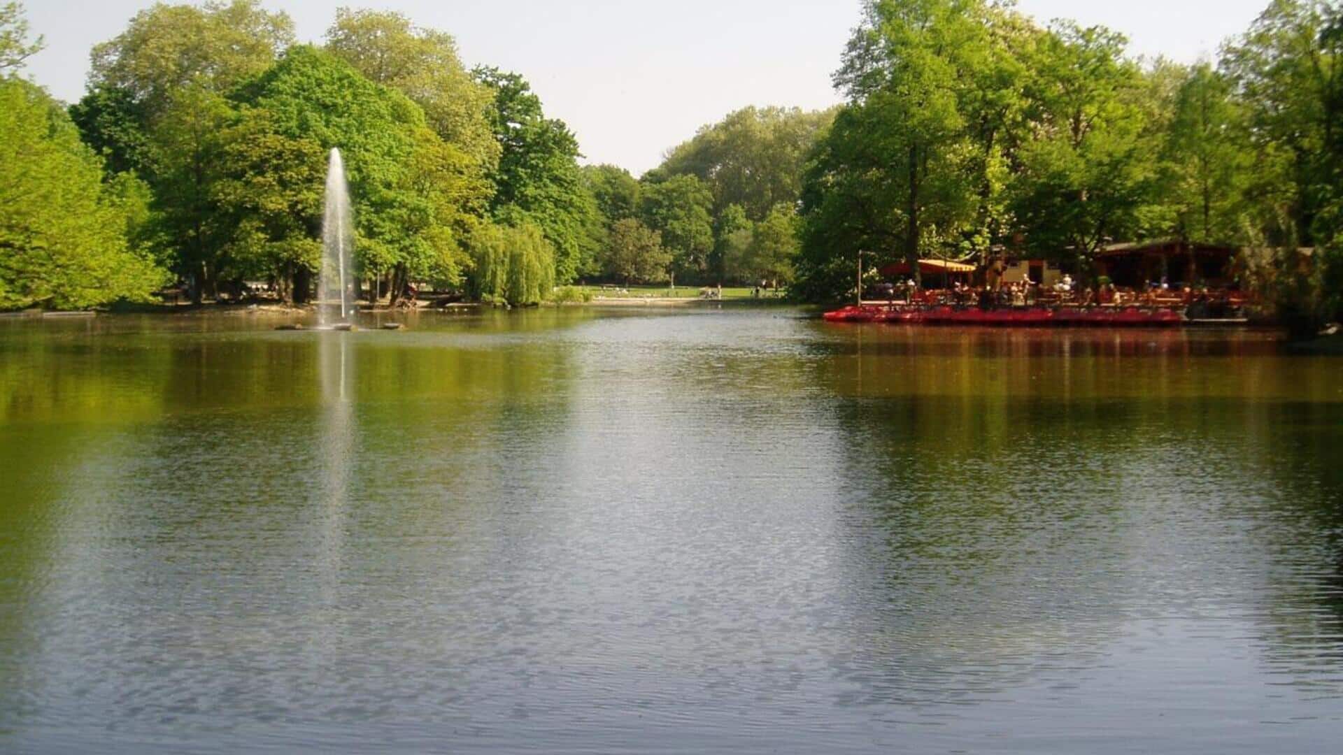 Menemukan Taman di Sudut-Sudut Kota Wina, Austria