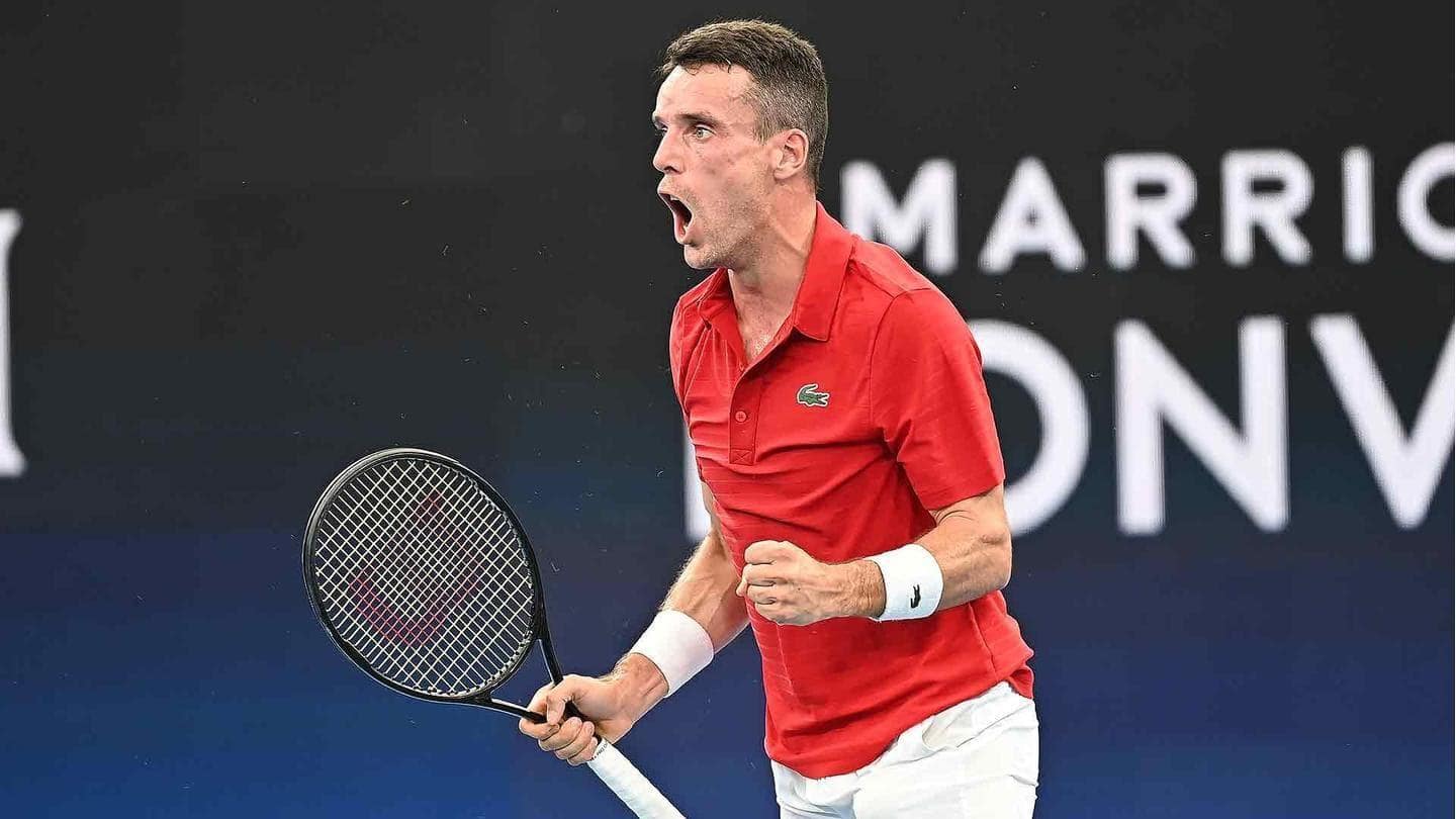 Roberto Bautista Agut memenangkan Generali Open: Inilah statistik kariernya