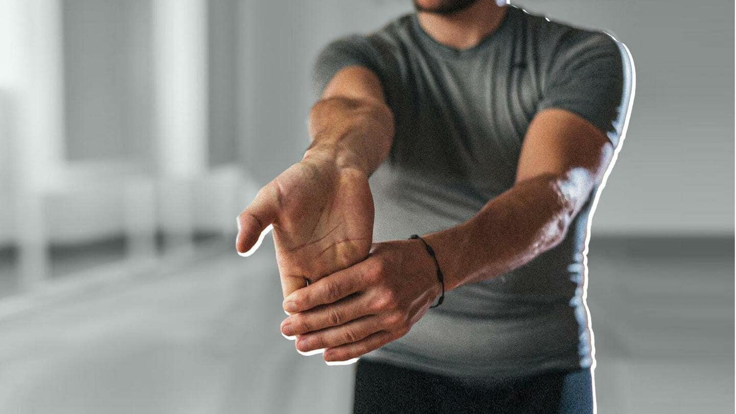 5 aktivitas untuk meningkatkan kekuatan dan melepas kekakuan pergelangan tangan