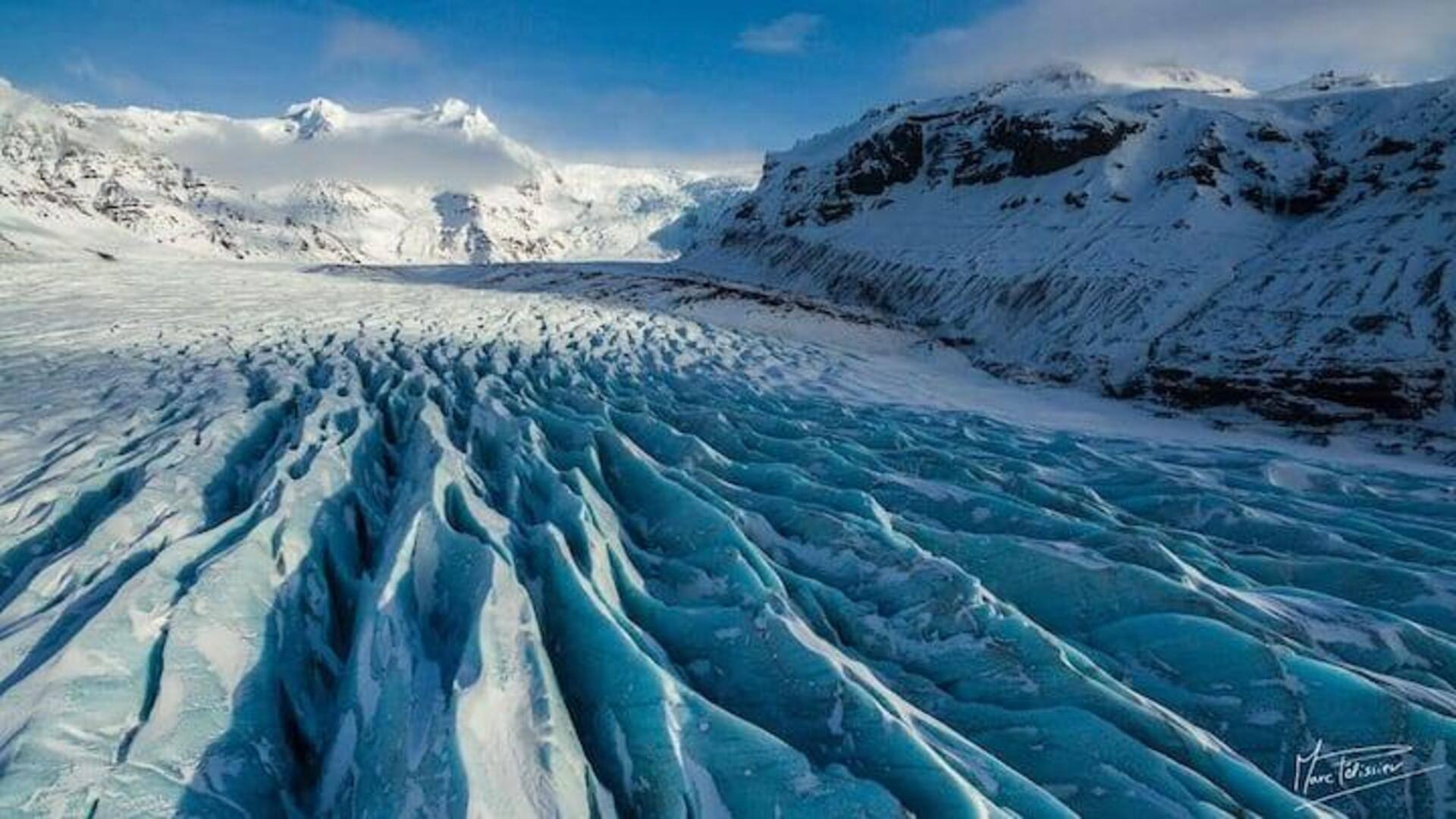 Jelajahi Keindahan Yang Membeku Dari Skaftafell, Islandia