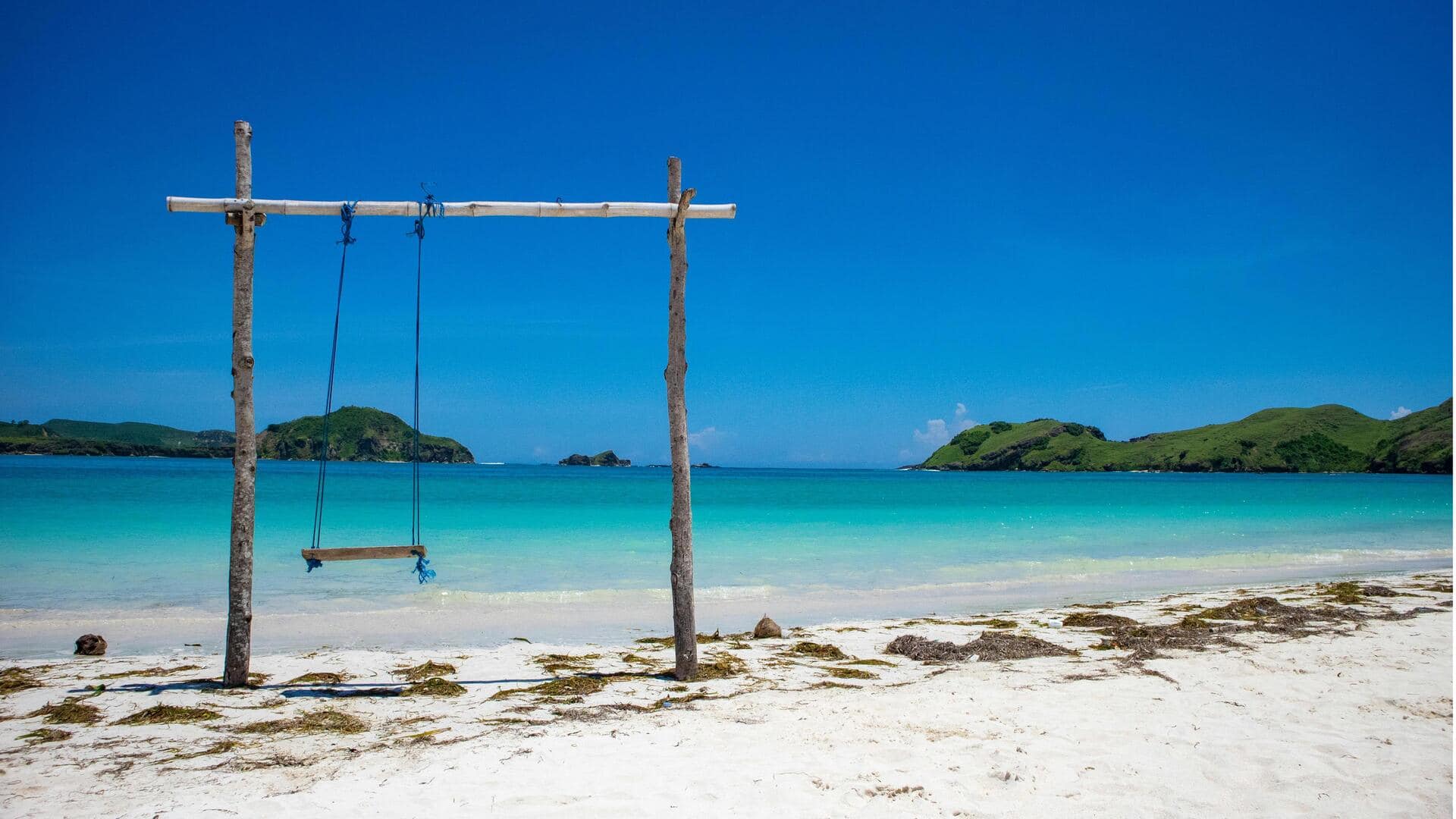 Jalur Pesisir Tenang di Lombok untuk Wisatawan Penuh Kesadaran Jalur Pesisir Tenang di Lombok untuk Wisatawan Penuh Kesadaran