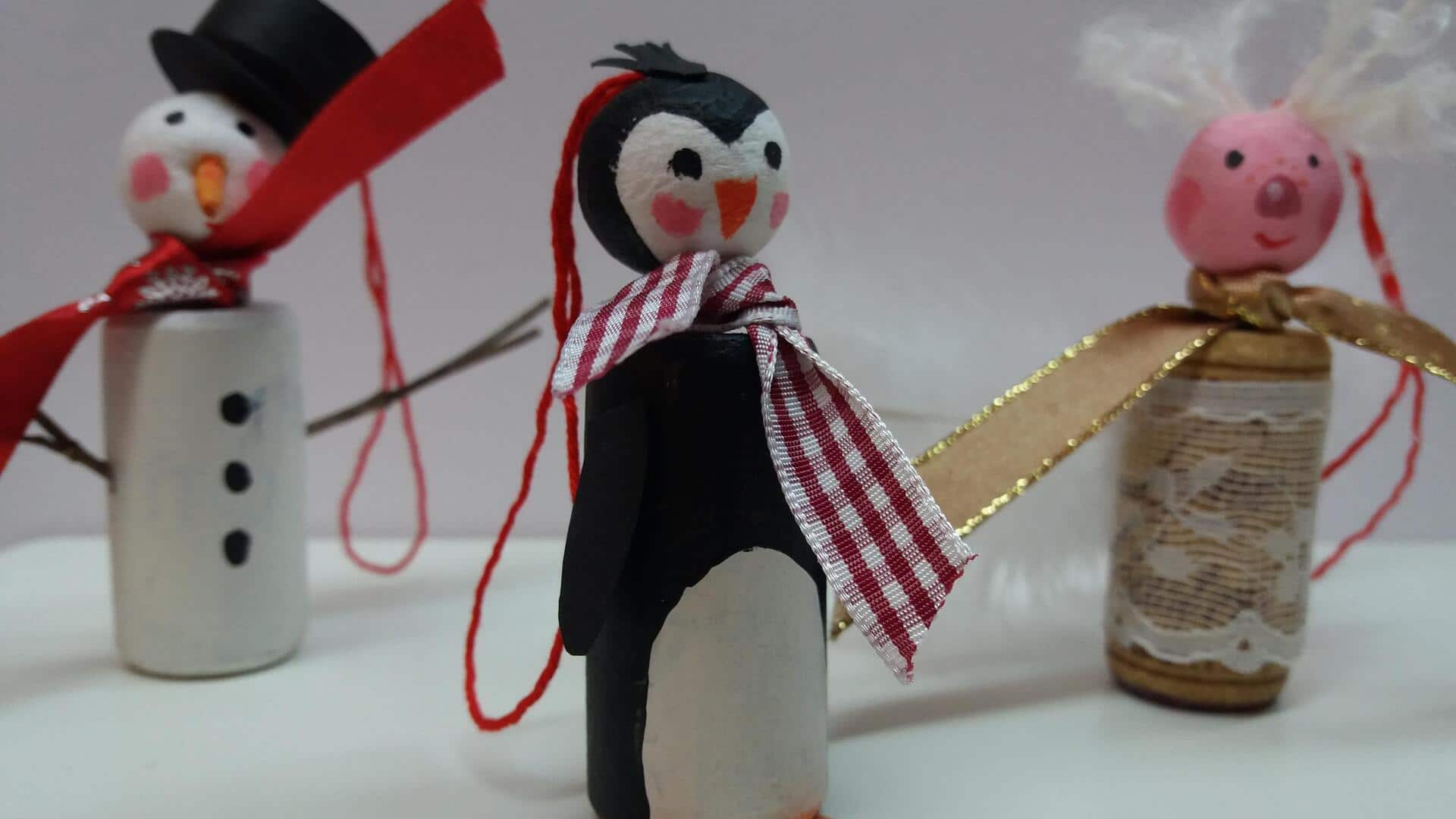 Mengubah gabus menjadi aksesori rumah dekoratif