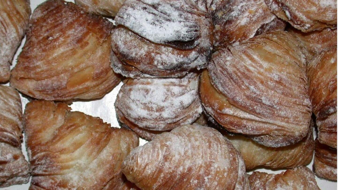 Ngidam pastri Italia? Cobalah resep Sfogliatella Ricce otentik ini