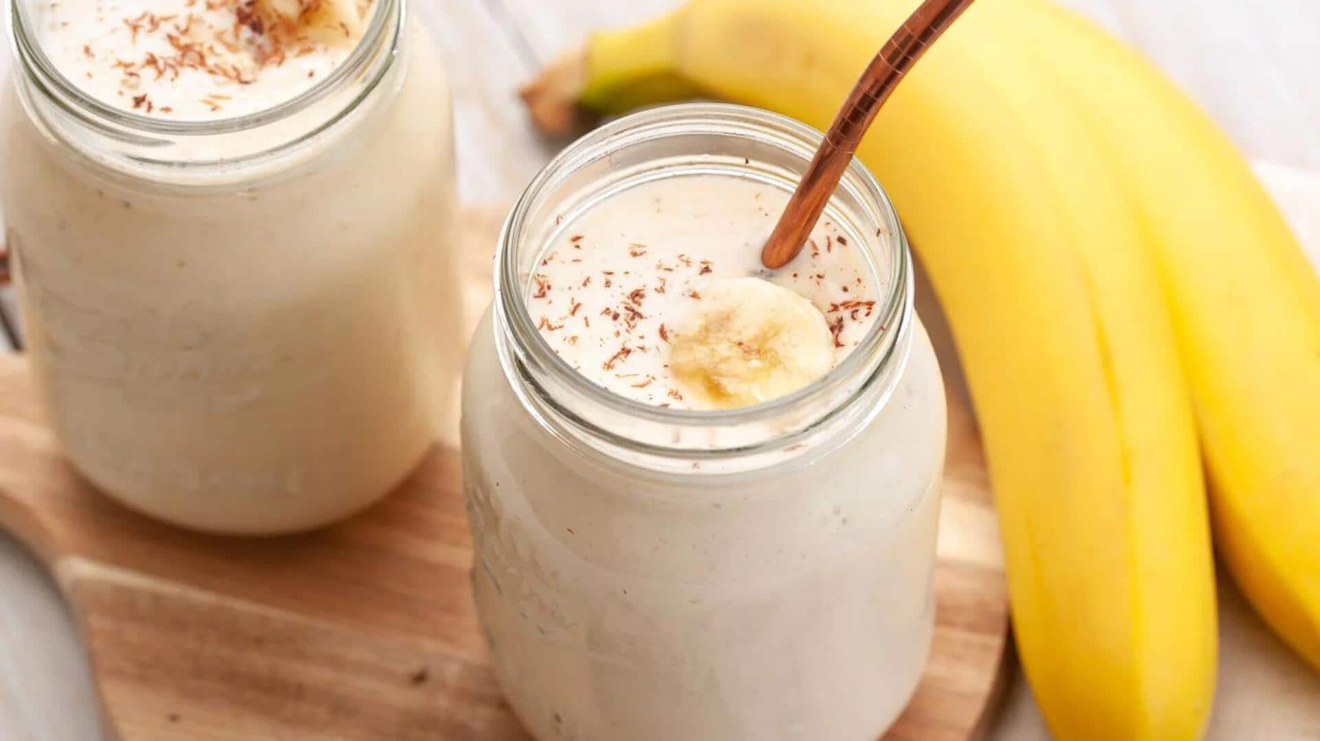 Hidangan Instan dengan Bahan Dasar Pisang untuk Berbuka Puasa Hidangan Instan dengan Bahan Dasar Pisang untuk Berbuka Puasa