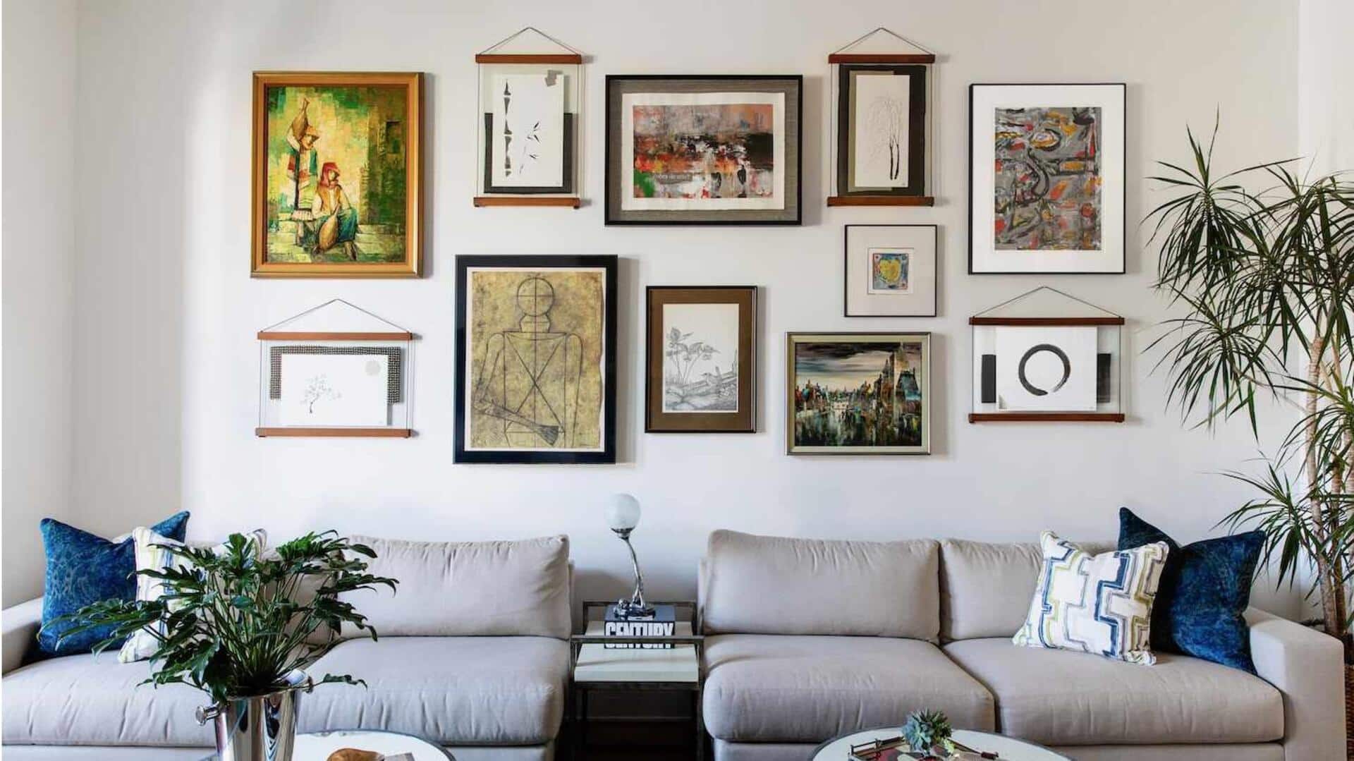 Lima Langkah untuk Memajang Karya Seni dengan Rapi di Rumah
