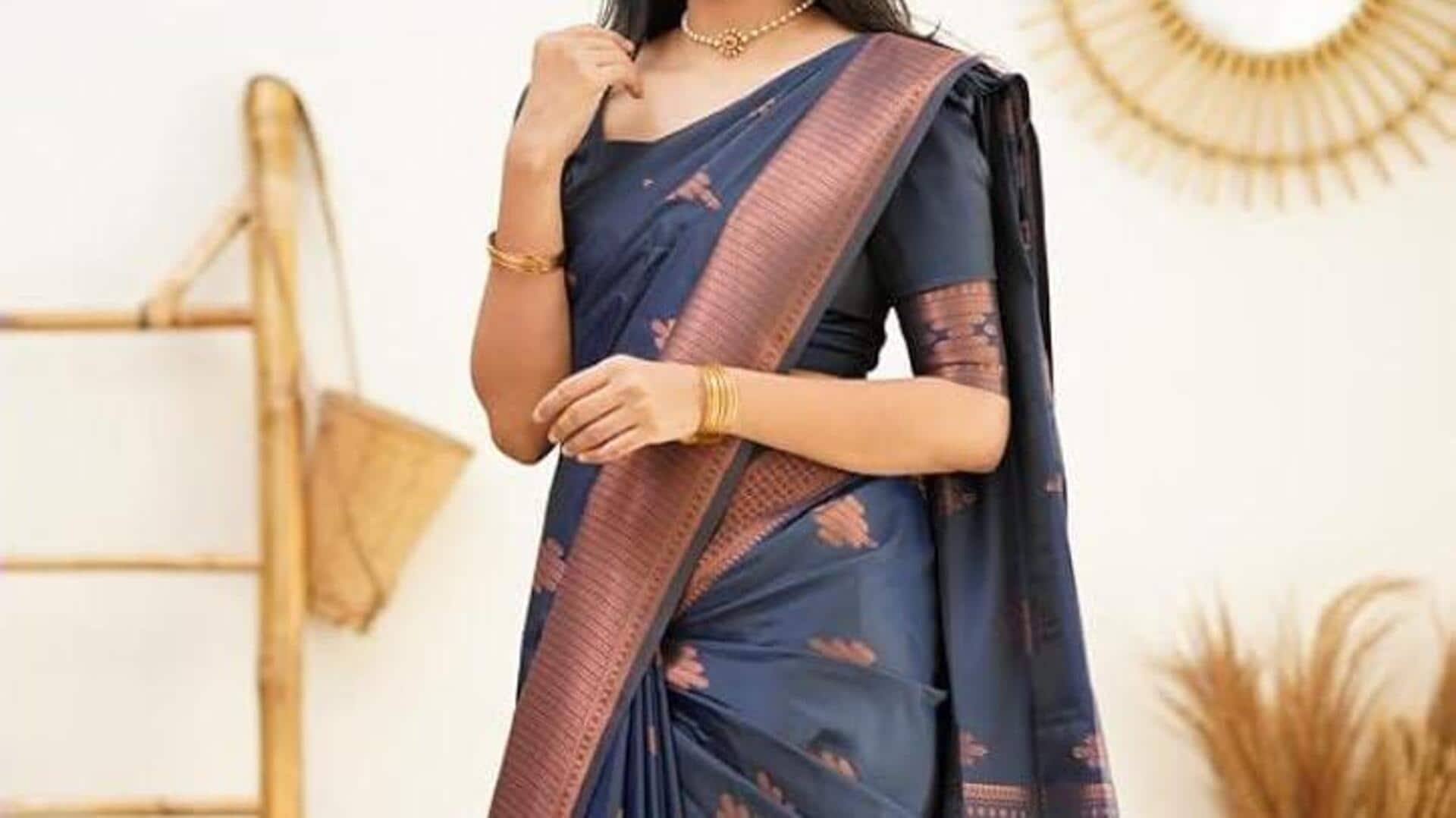 Saree sutra: Pilihan ramah lingkungan untuk fashionista