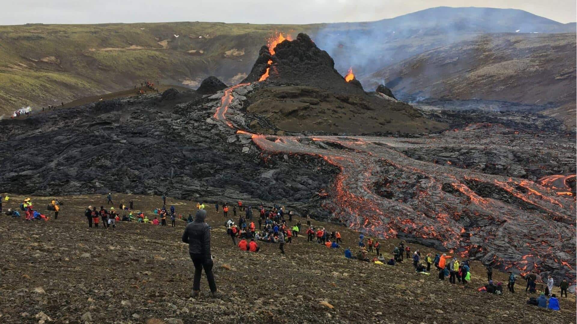 Jelajahi api dan es Reykjanes, Islandia: Panduan 