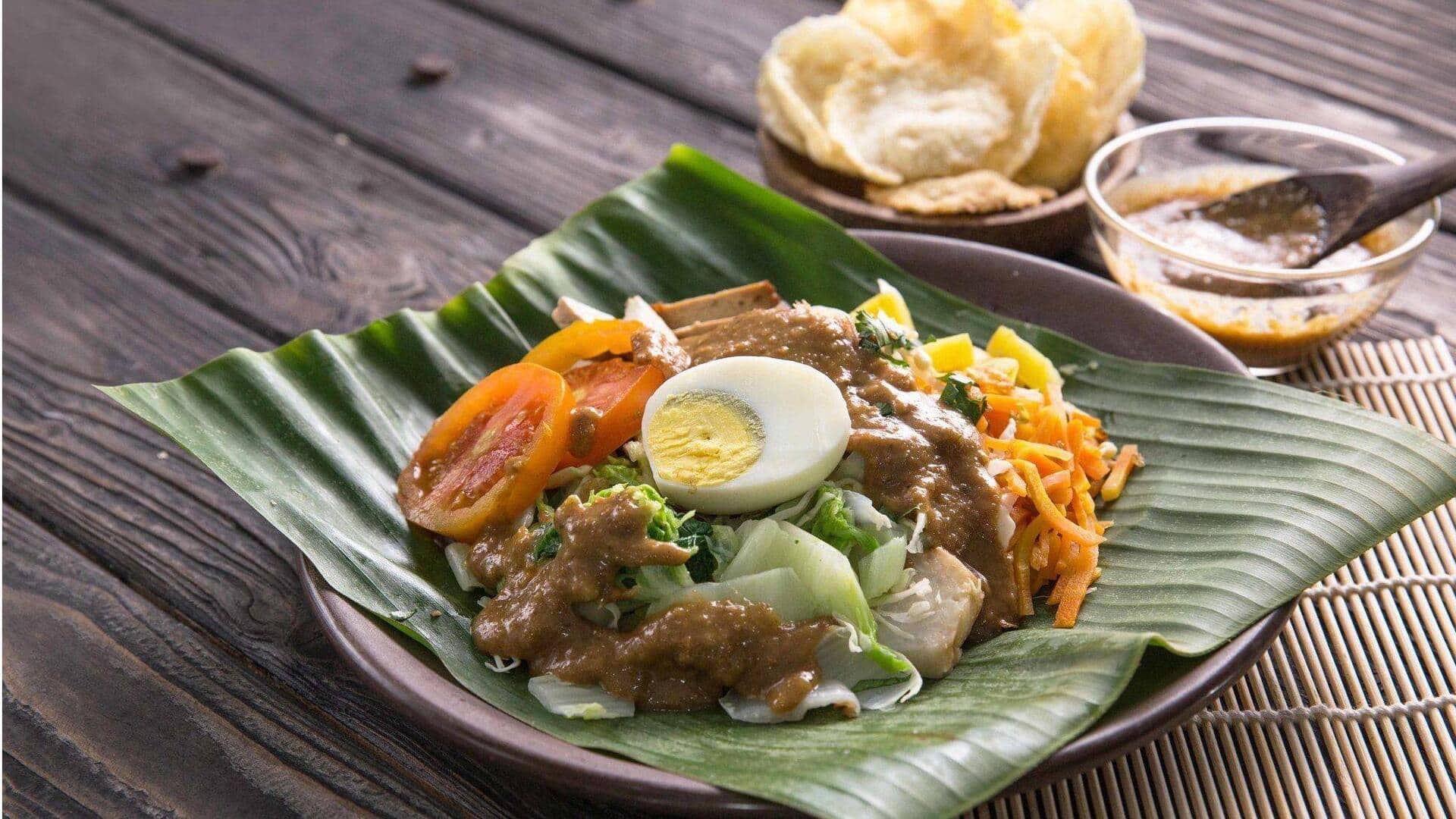 Gado-Gado: Salad Indonesia yang Menggugah Selera