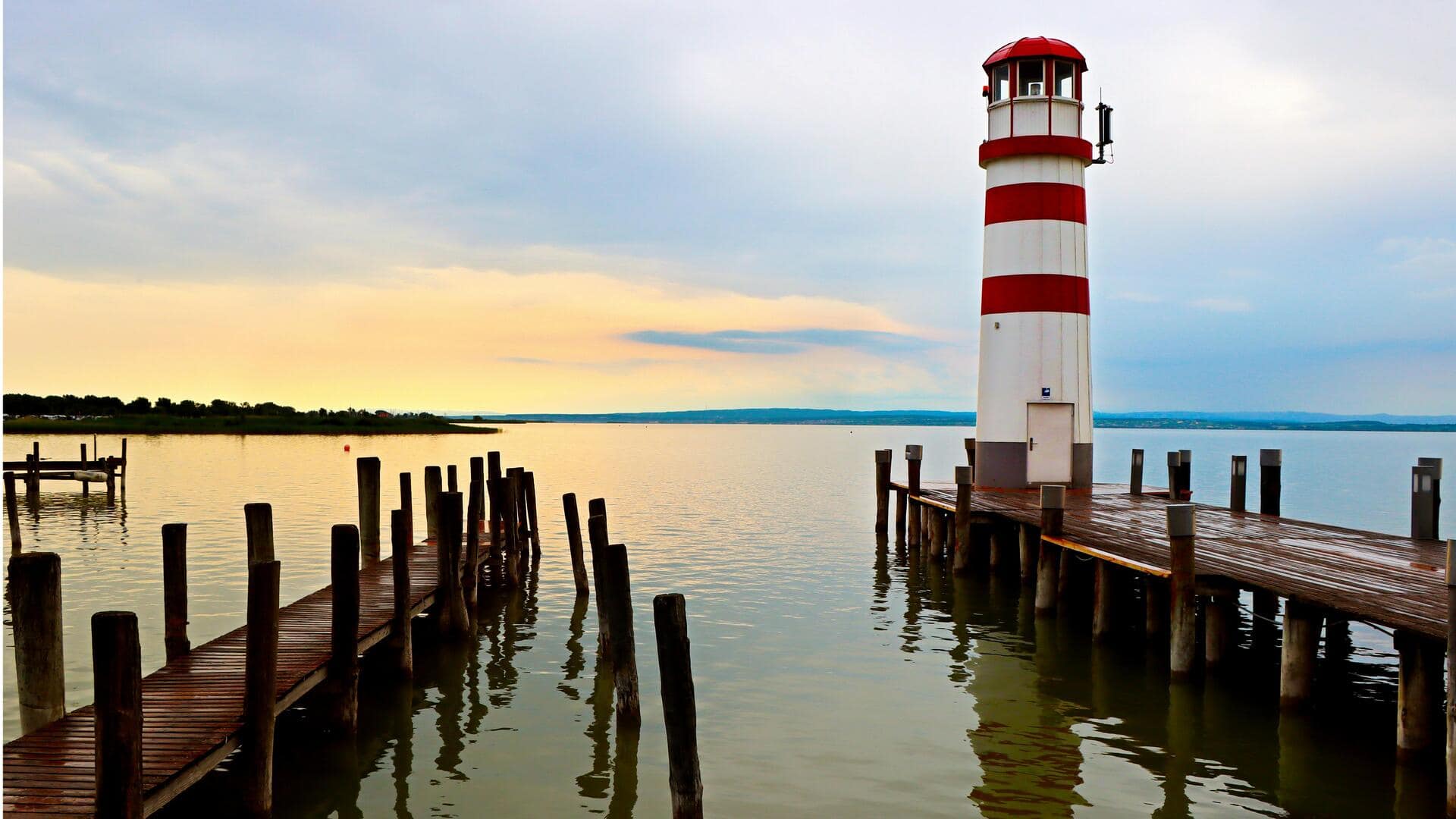 Menjelajahi Danau dan Jalur Pegunungan Alpen Austria