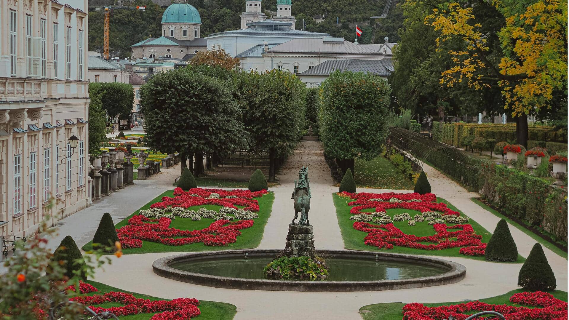Menjelajahi Lima Lokasi Ikonik 'Sound of Music' di Salzburg