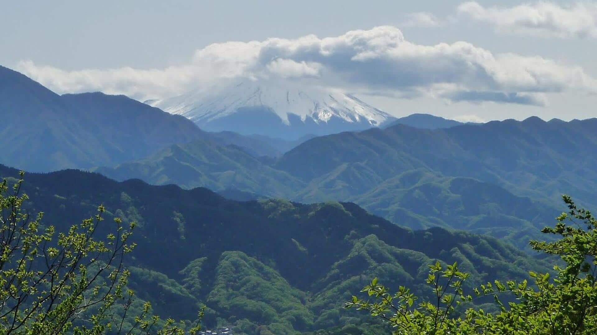 Mengenal Rute-Rute Pendakian Gunung Takao, Jepang
