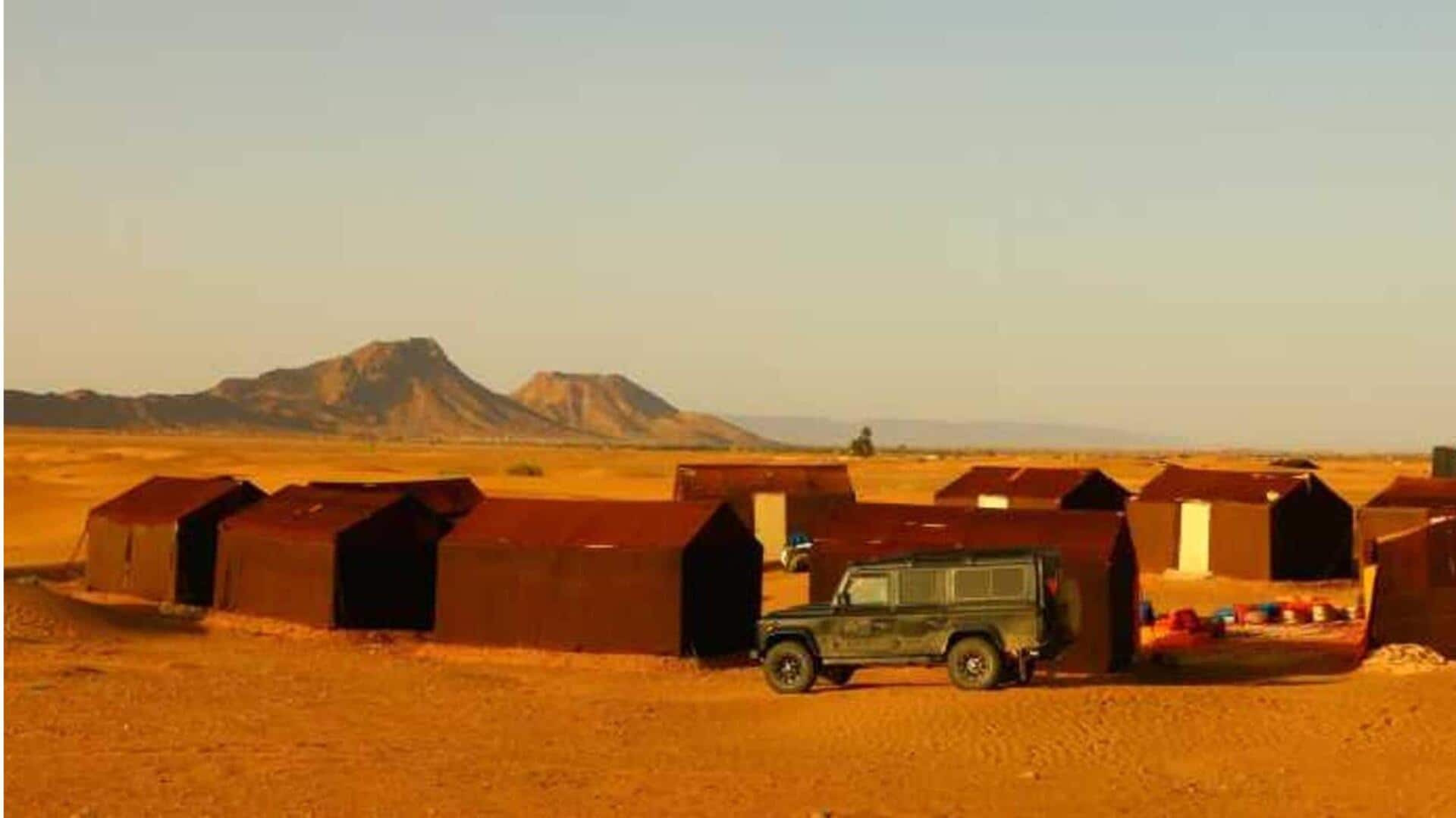 Ikuti petualangan oasis gurun Sahara