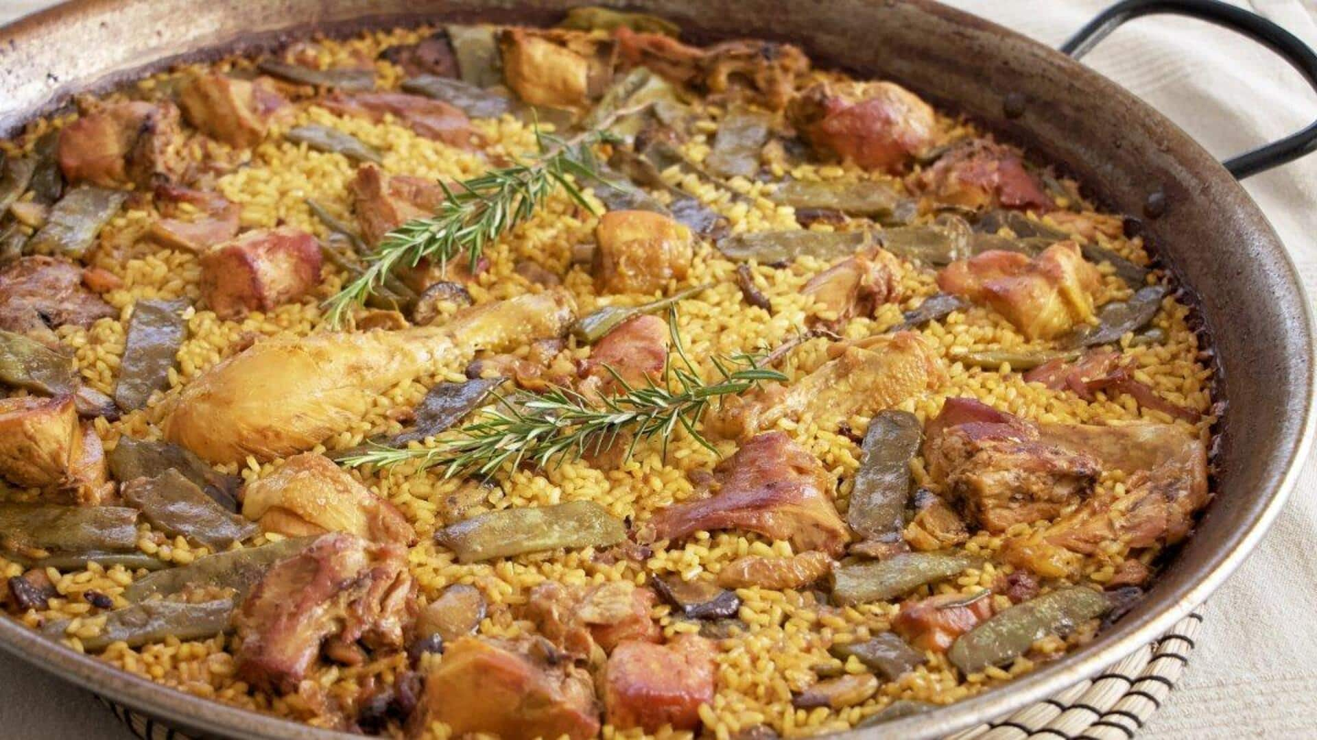 Lima Variasi Paella Di Valencia Yang Wajib Anda Cicipi