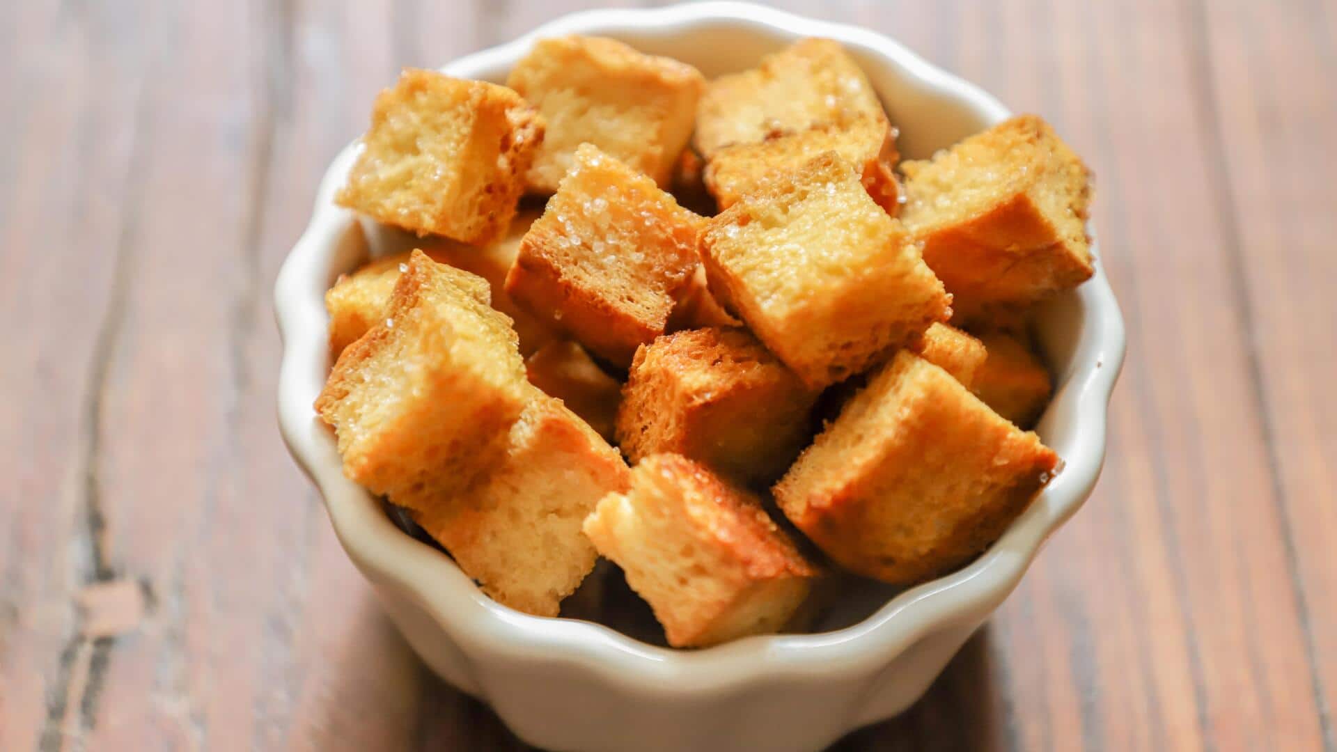 Roti sisa: 5 trik unik di rumah Roti sisa: 5 trik unik di rumah