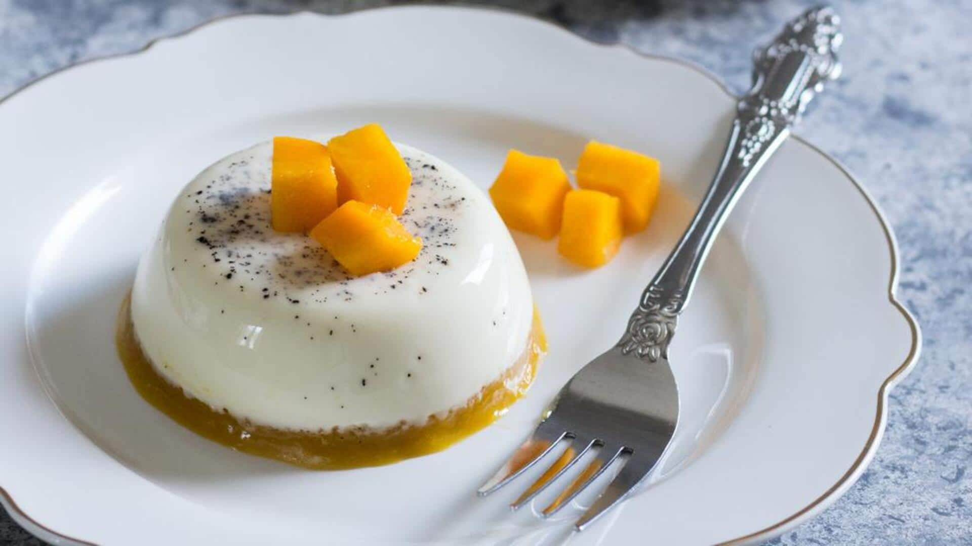 Kreasi Hidangan Penutup yang Menakjubkan Berbasis Vanili dan Buah Tropis