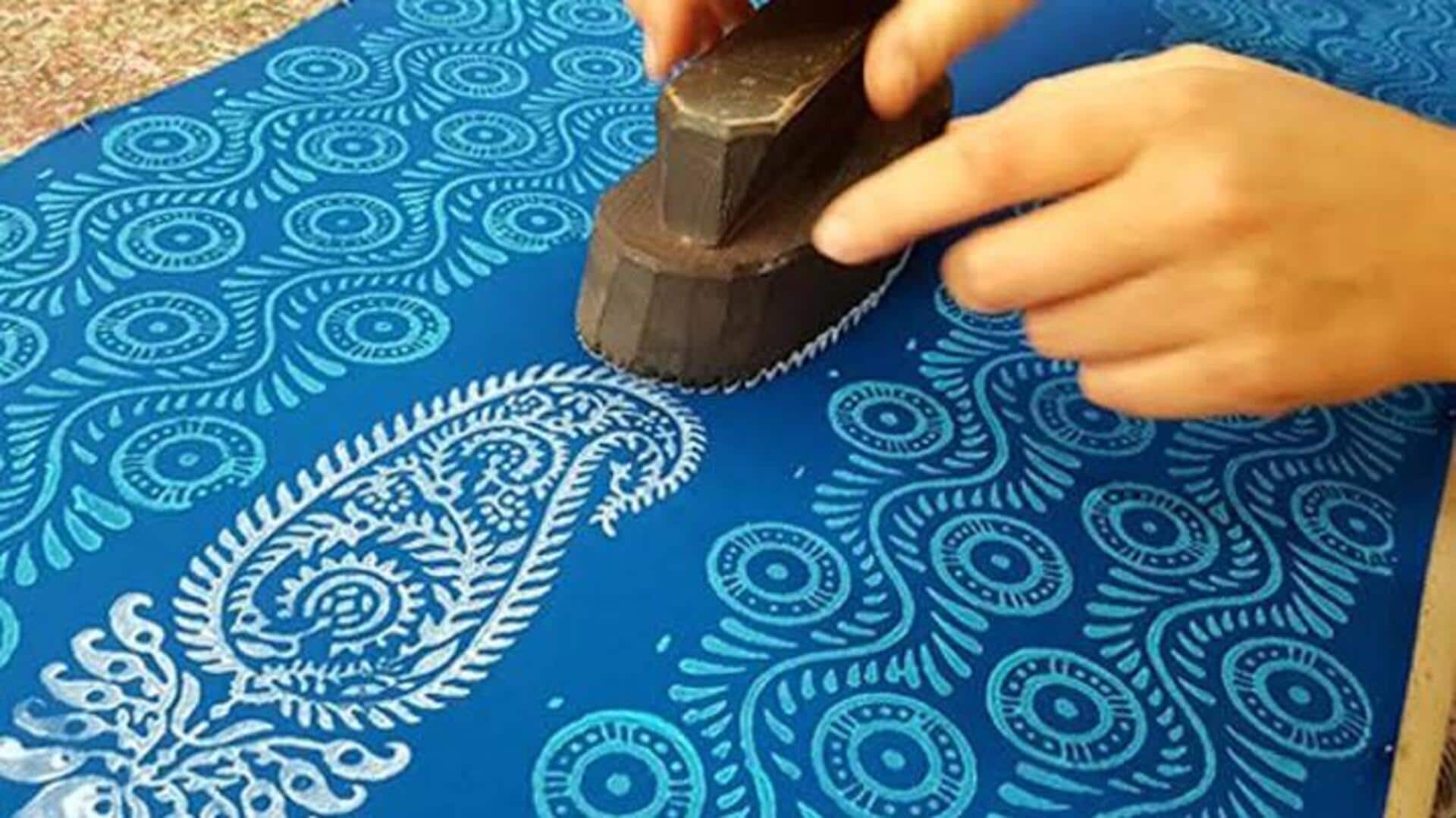 Cetak blok indigo: Menghidupkan kembali mode klasik India