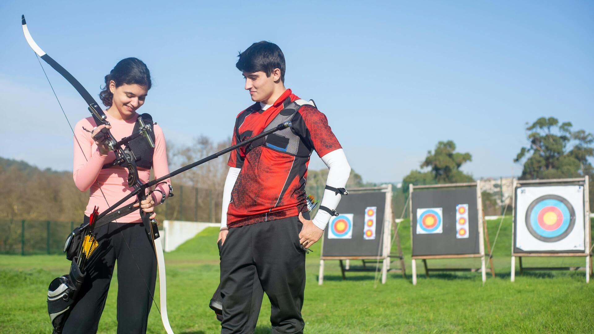 Pentingnya pelindung dada bagi pemanah Olimpiade