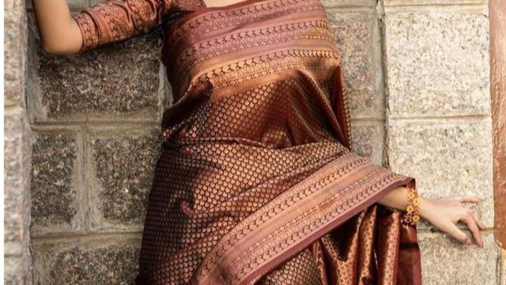 Lima pakaian brokat yang wajib ada untuk perayaan musim dingin di India