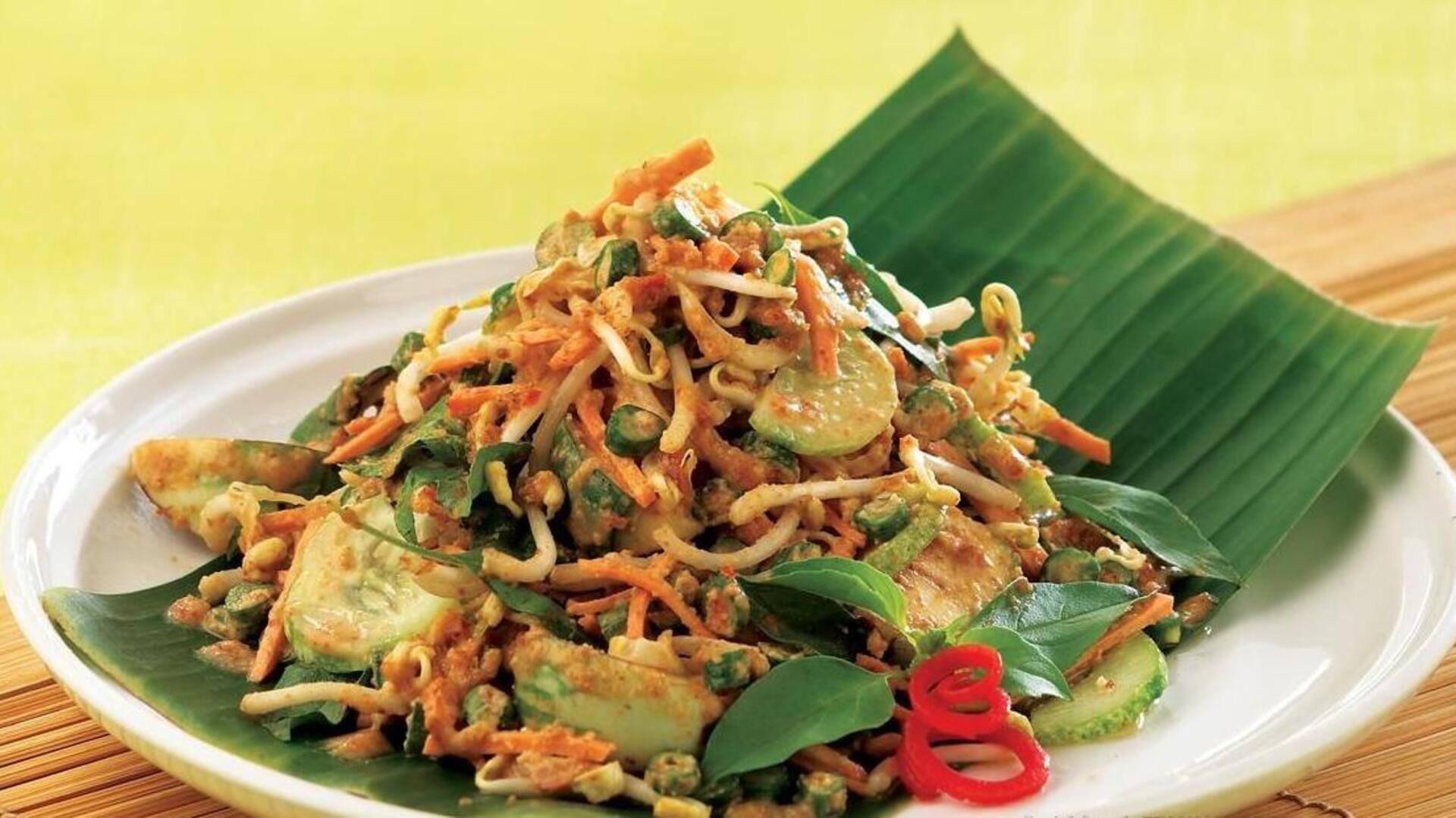 Lima Hidangan Kacang Tanah Vegetarian Klasik Indonesia yang Wajib Dicoba