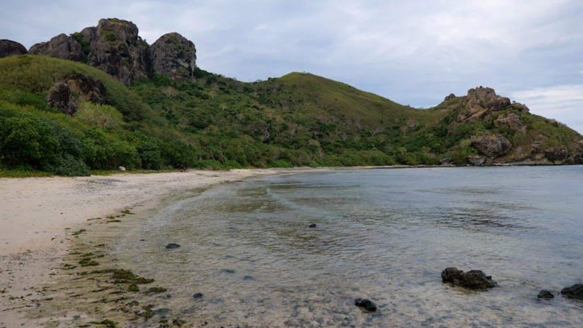 Menikmati Keindahan Pulau Karang Fiji