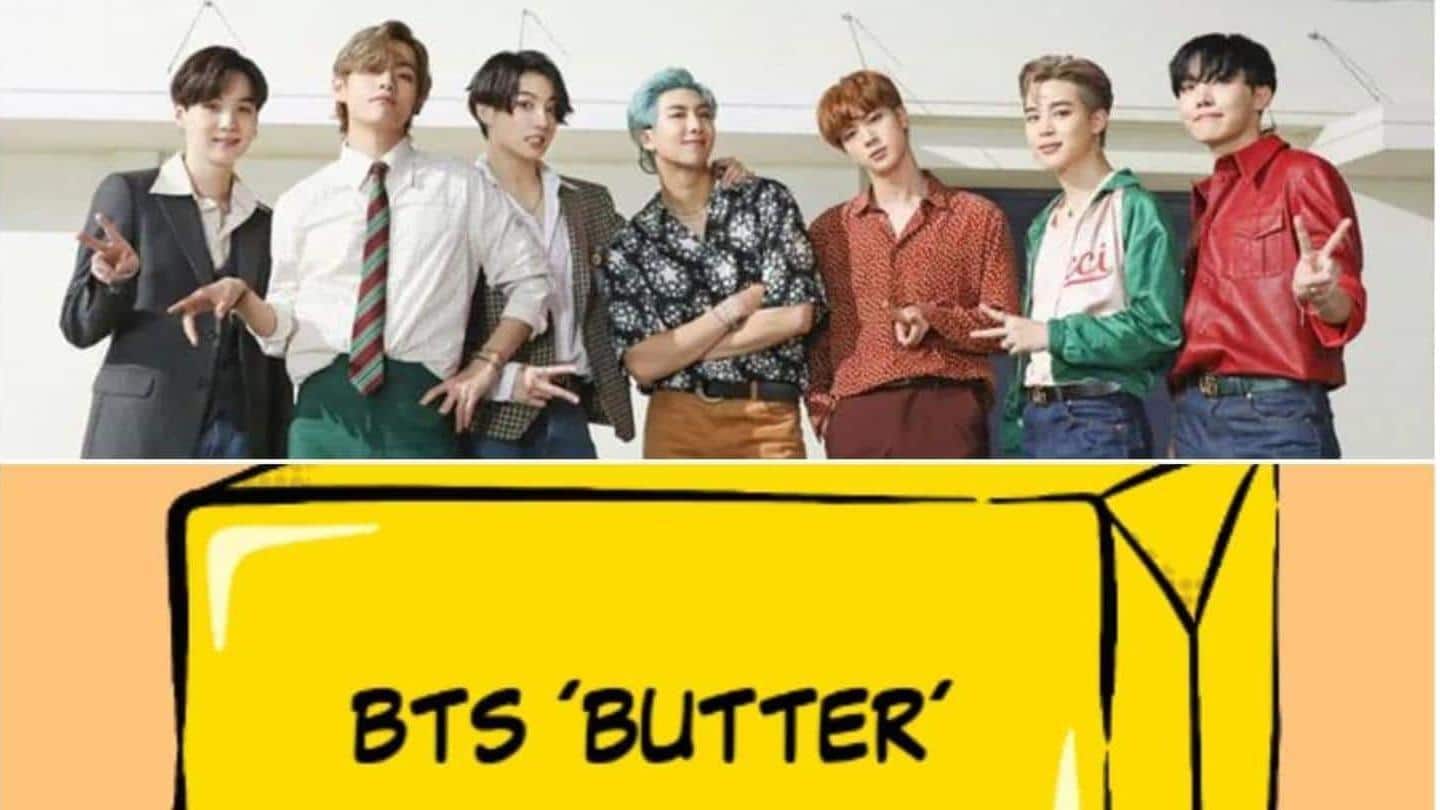 Ulasan 'Butter' BTS: Musik segar, lirik halus, didedikasikan untuk ARMY