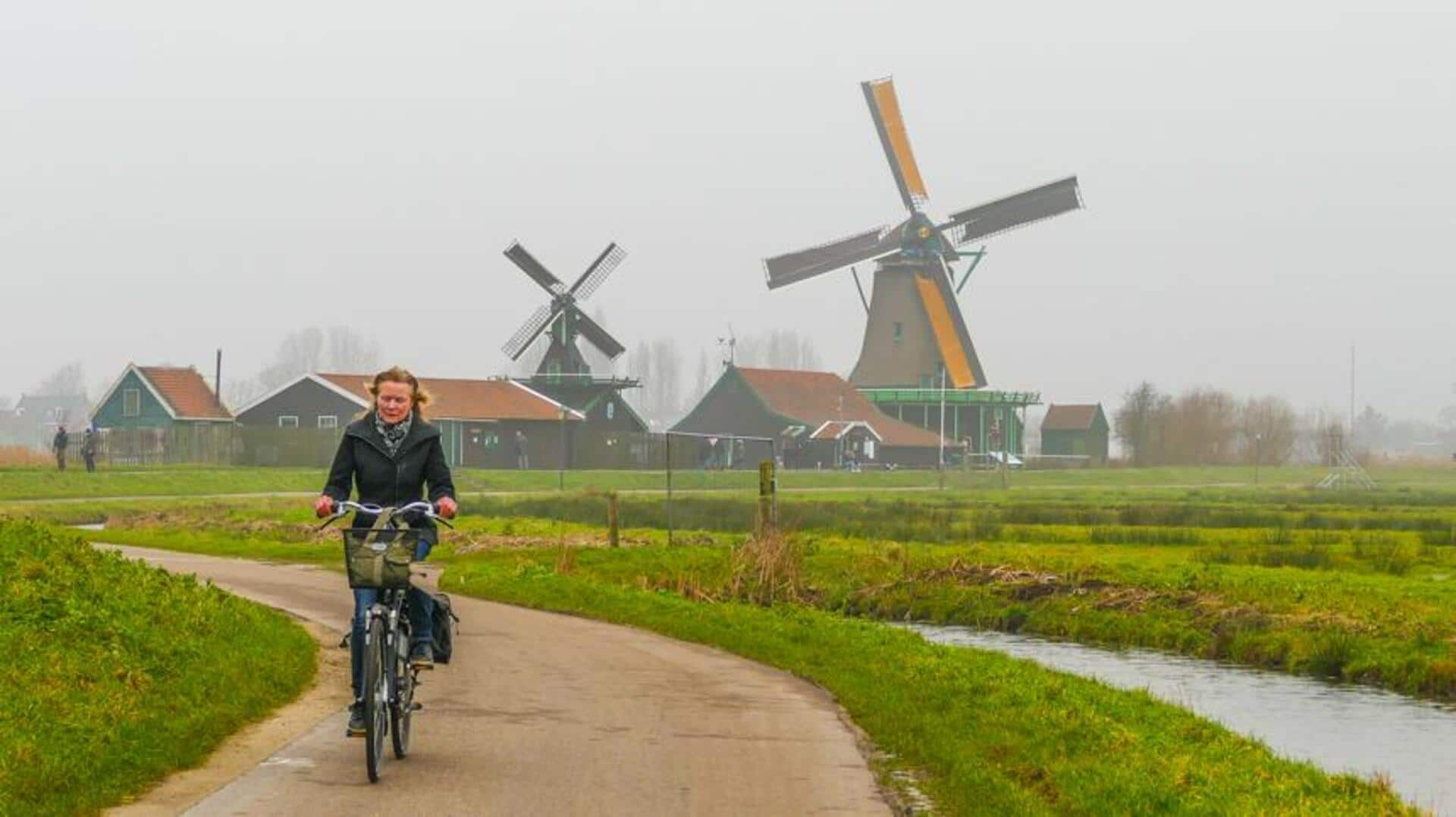 Lima Jalur Sepeda Yang Indah Di Amsterdam