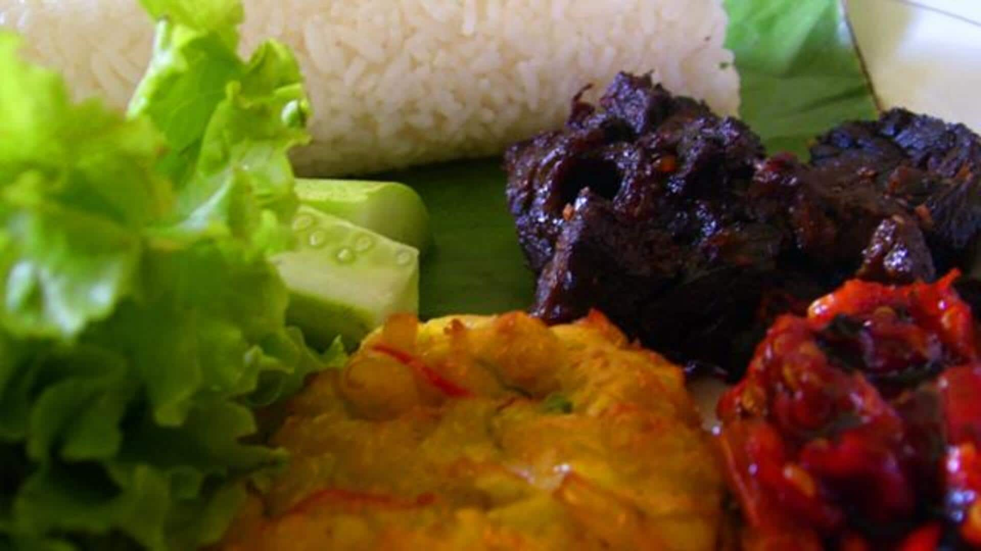 Evolusi hidangan Nasi Timbel Sunda