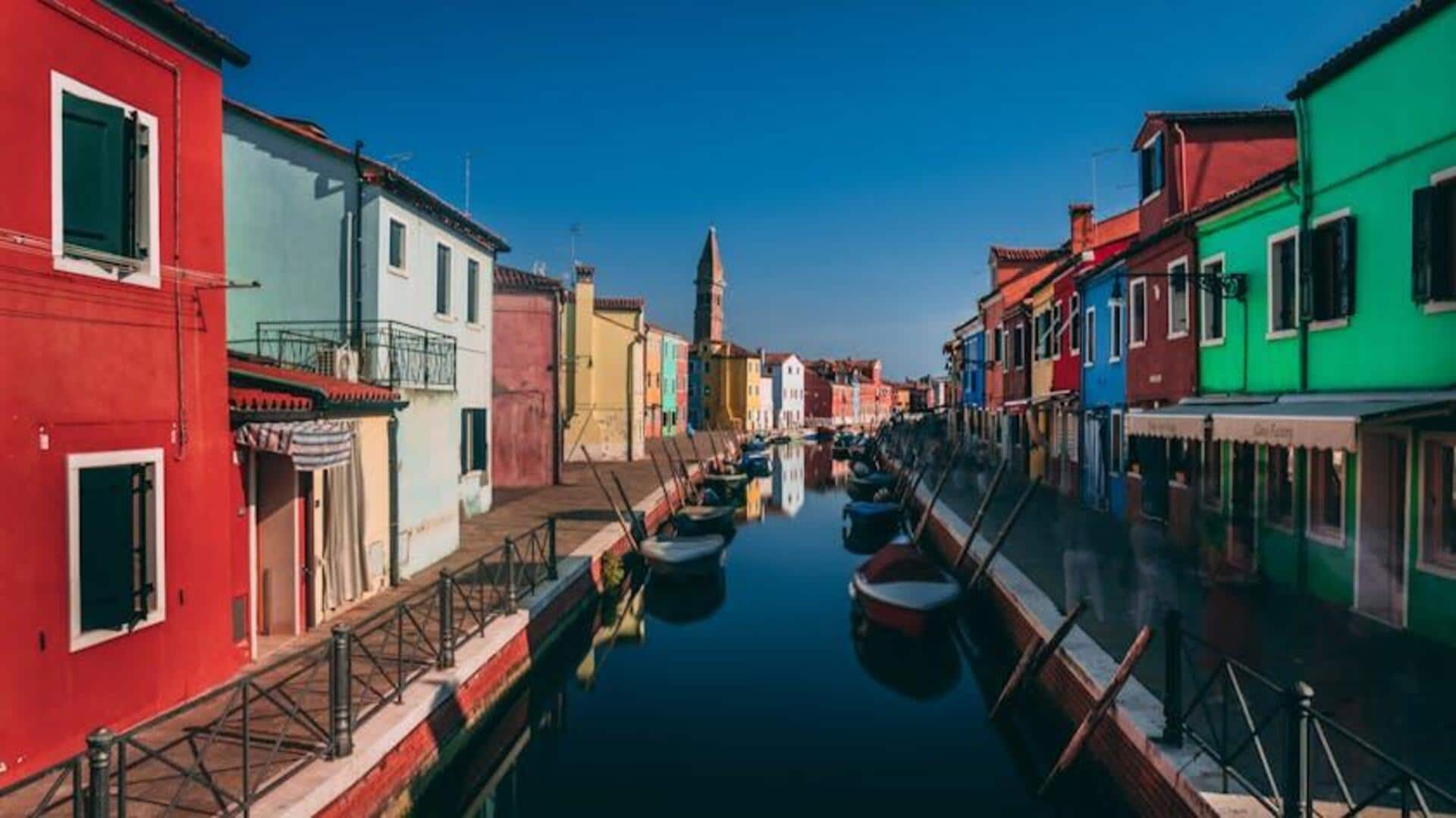 Menemukan Pulau Tersembunyi di Venesia