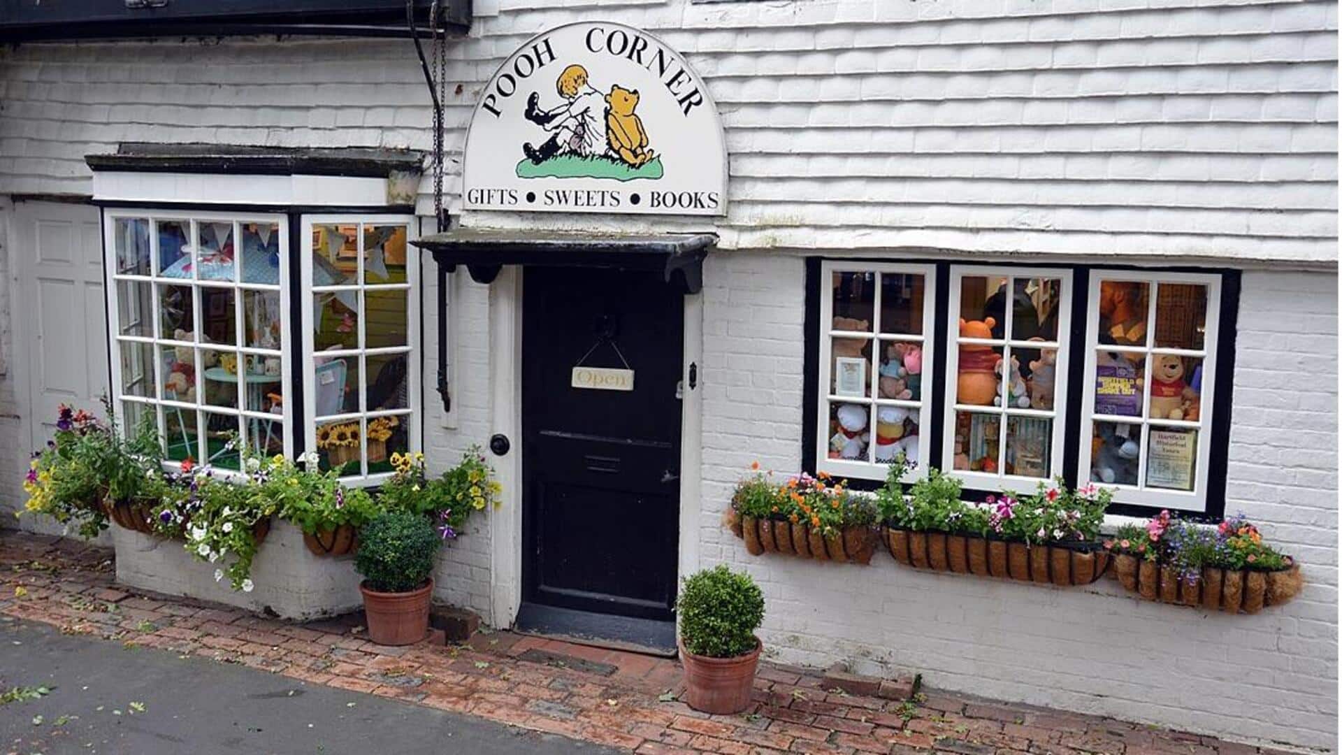 Temukan Lima Desa Hutan Tenang di Inggris Selatan