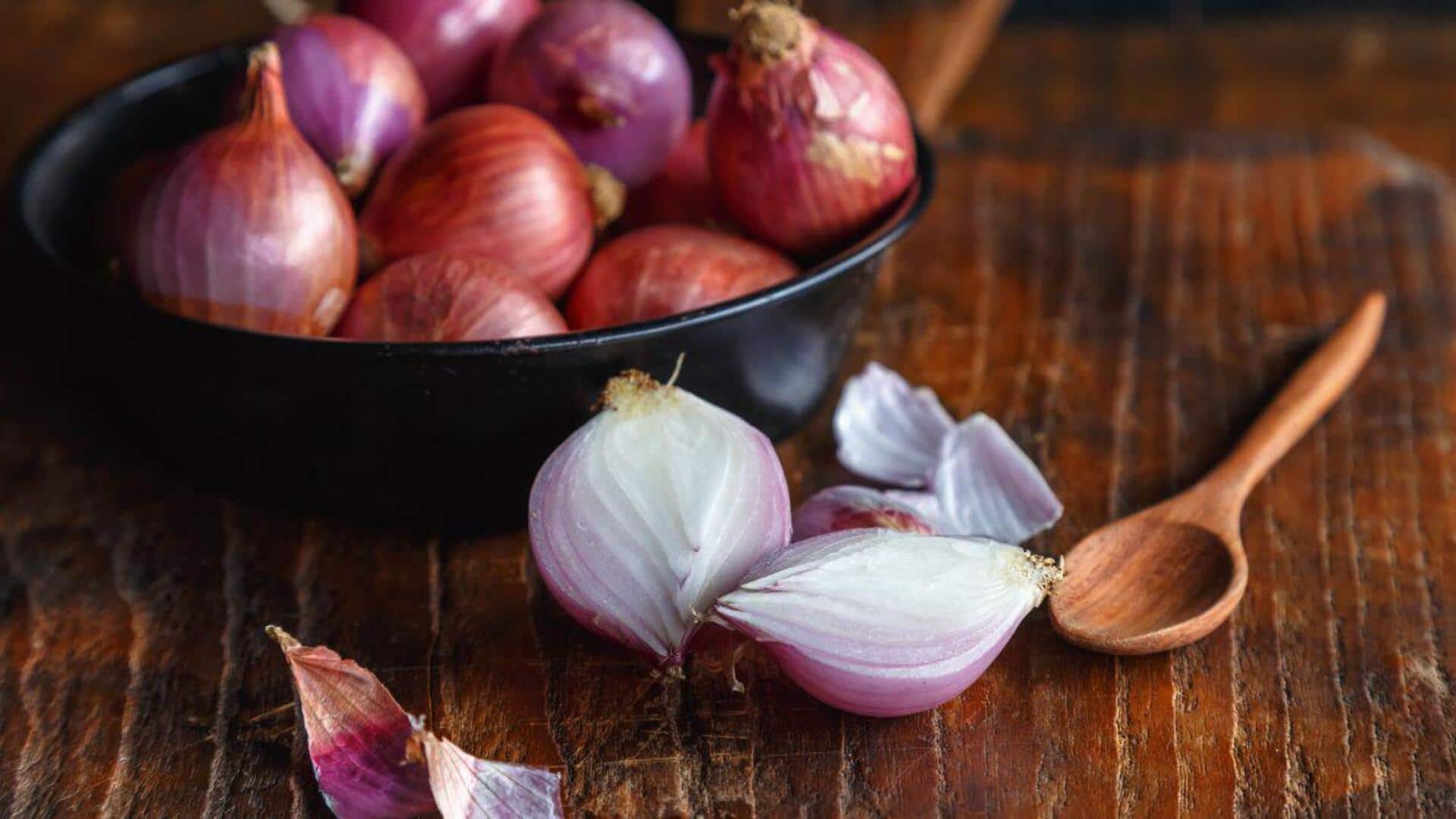 Lima Cara Cerdas Menggunakan Bawang Merah dalam Hidangan Sehari-hari