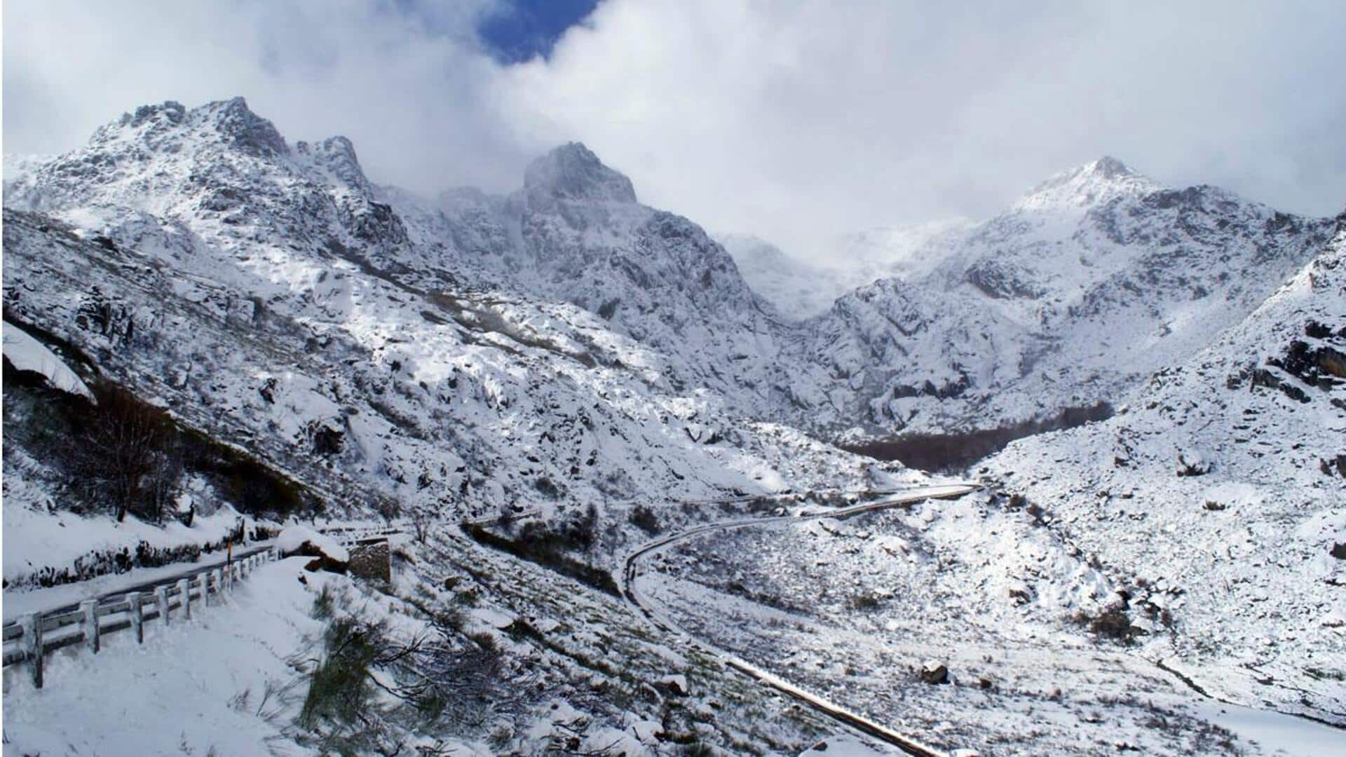 Lima Jalur Pendakian Indah di Taman Nasional Portugal