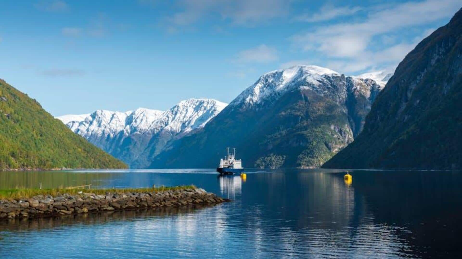 Menjelajahi Pesona Wisata Kapal Pesiar Fjord di Norwegia