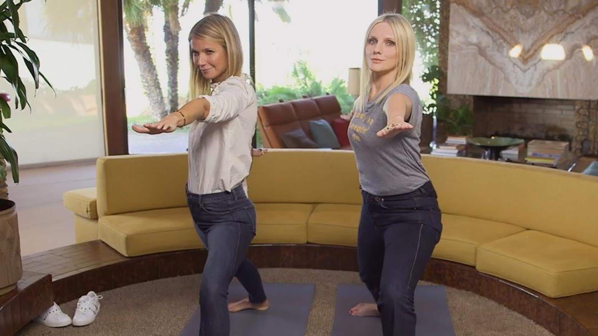 Rahasia yoga selebriti Hollywood