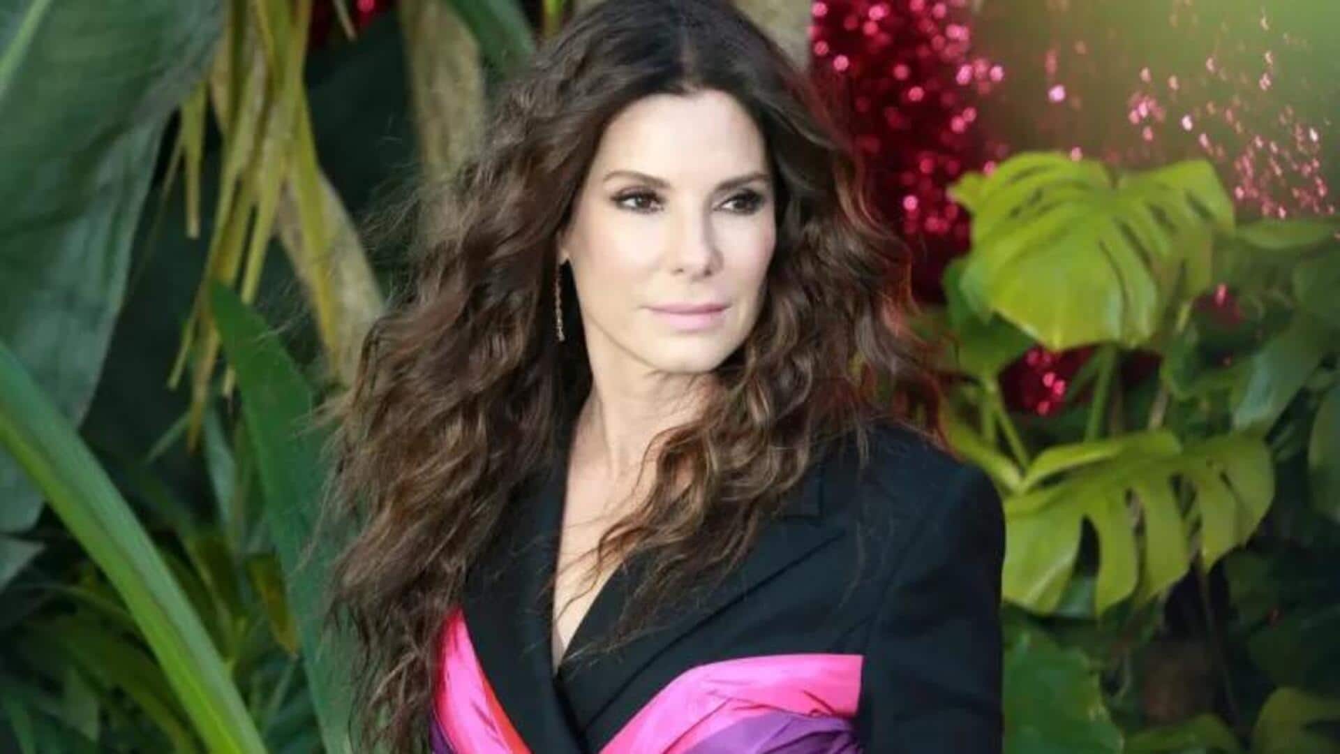 Proyek filantropi Sandra Bullock yang mengejutkan