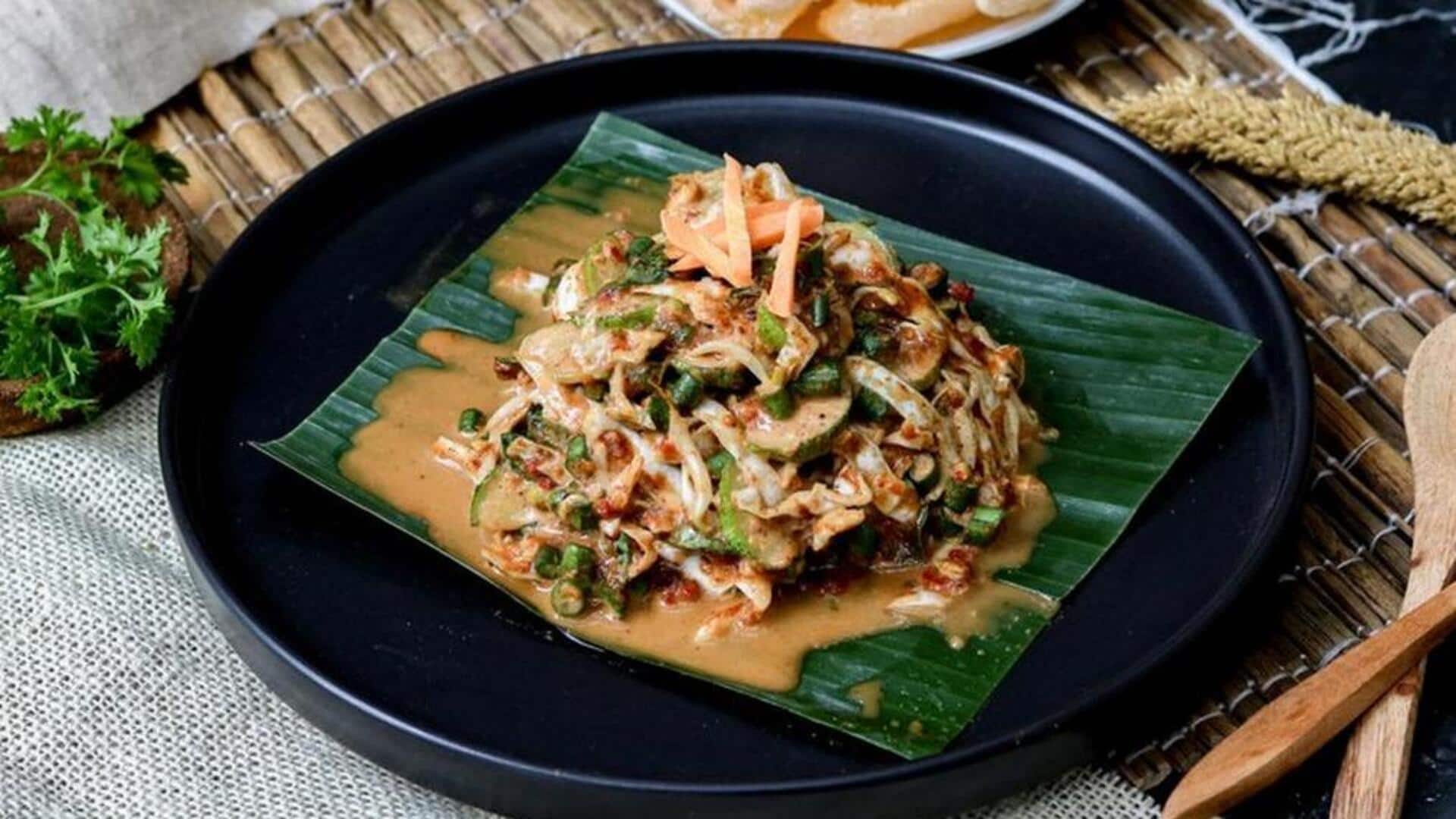 Hidangan Vegetarian Sunda yang Wajib Anda Cicipi