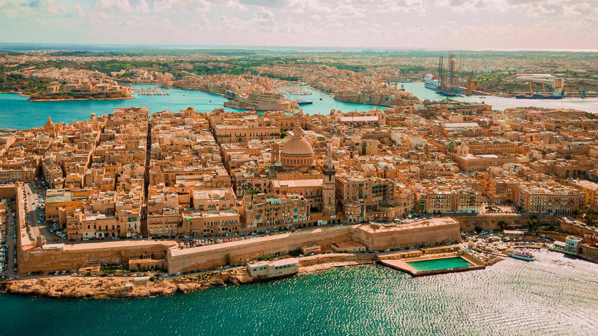 Kagumi Arsitektur Kuno Malta, Surga Fotografer Kagumi Arsitektur Kuno Malta, Surga Fotografer