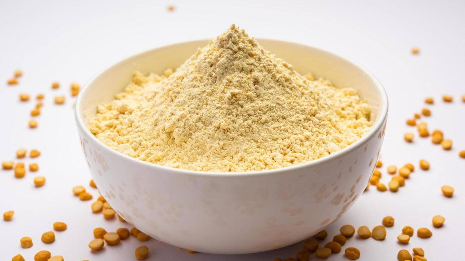 Hidangan Berbahan Dasar Tepung Kacang Arab yang Wajib Dicicipi