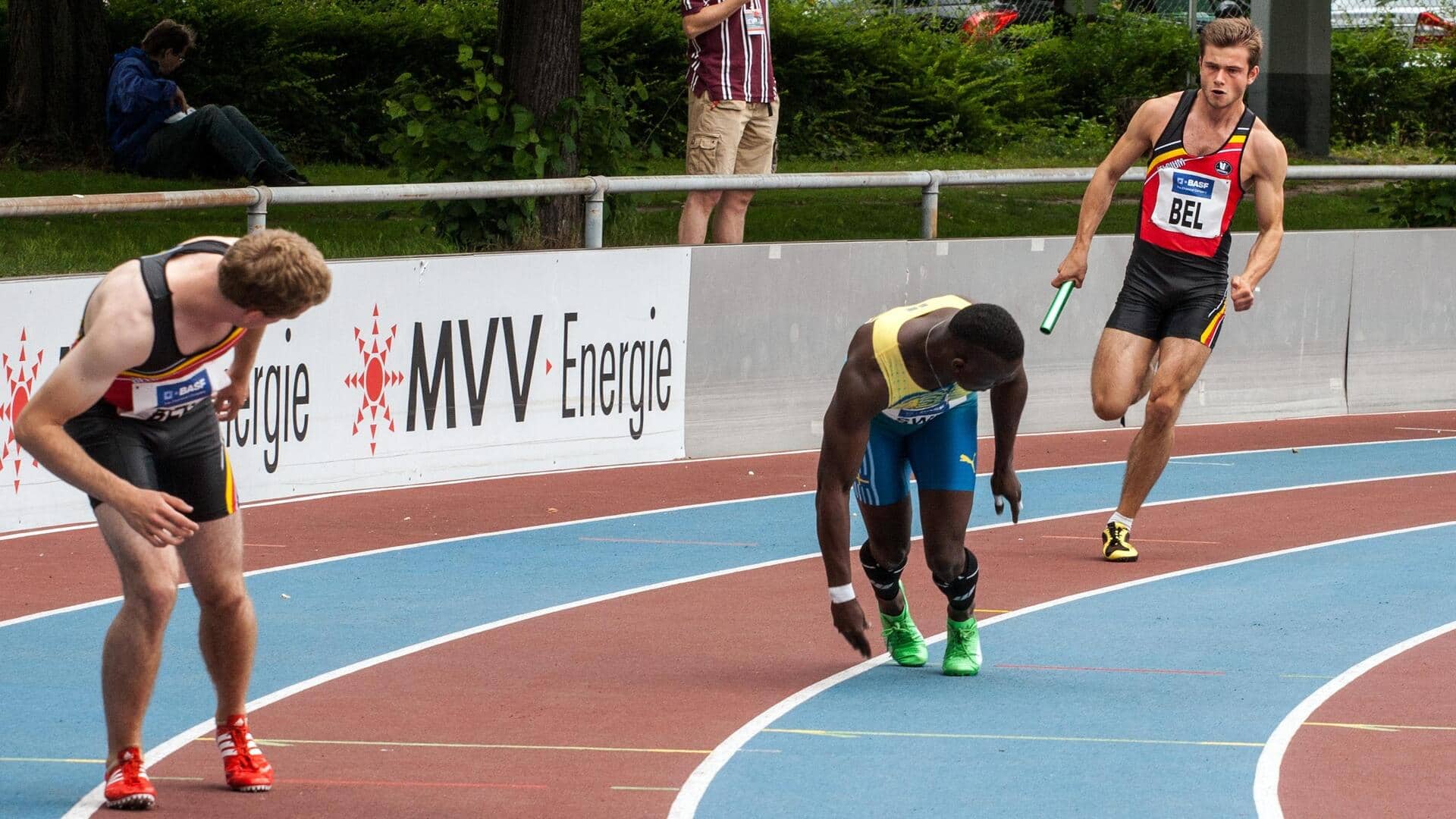 Sejarah dan alasan penggunaan baton dalam estafet