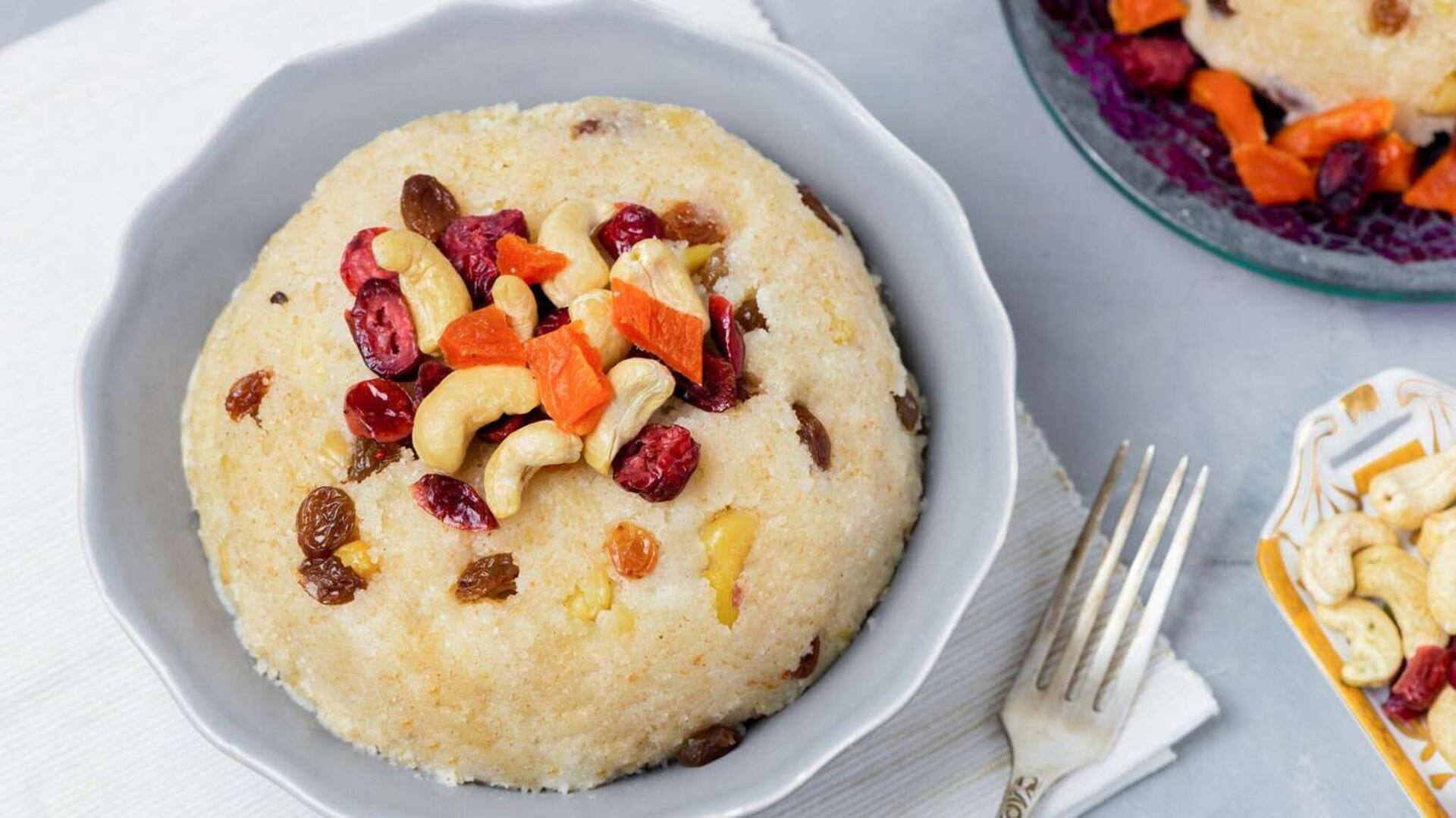 Kombinasi Buah Unik dalam Hidangan Penutup India