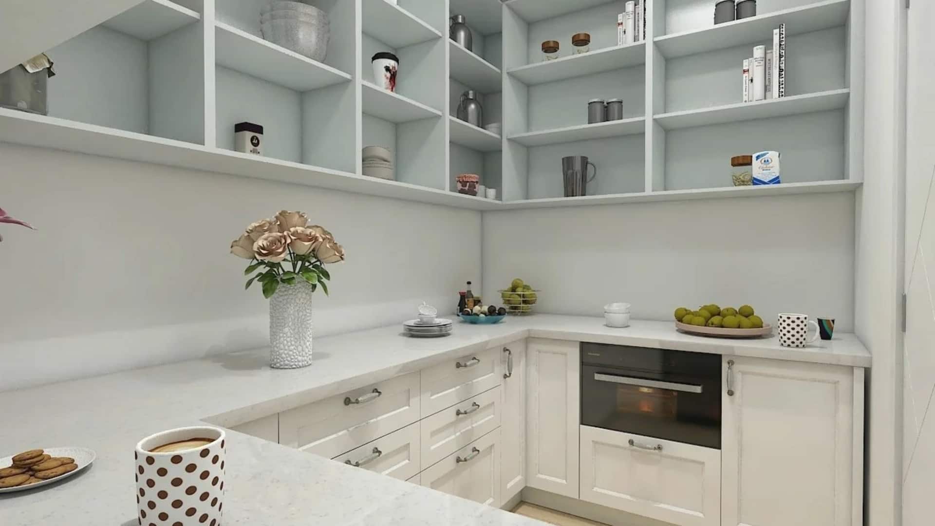 Cara efektif memaksimalkan ruang rak pantry