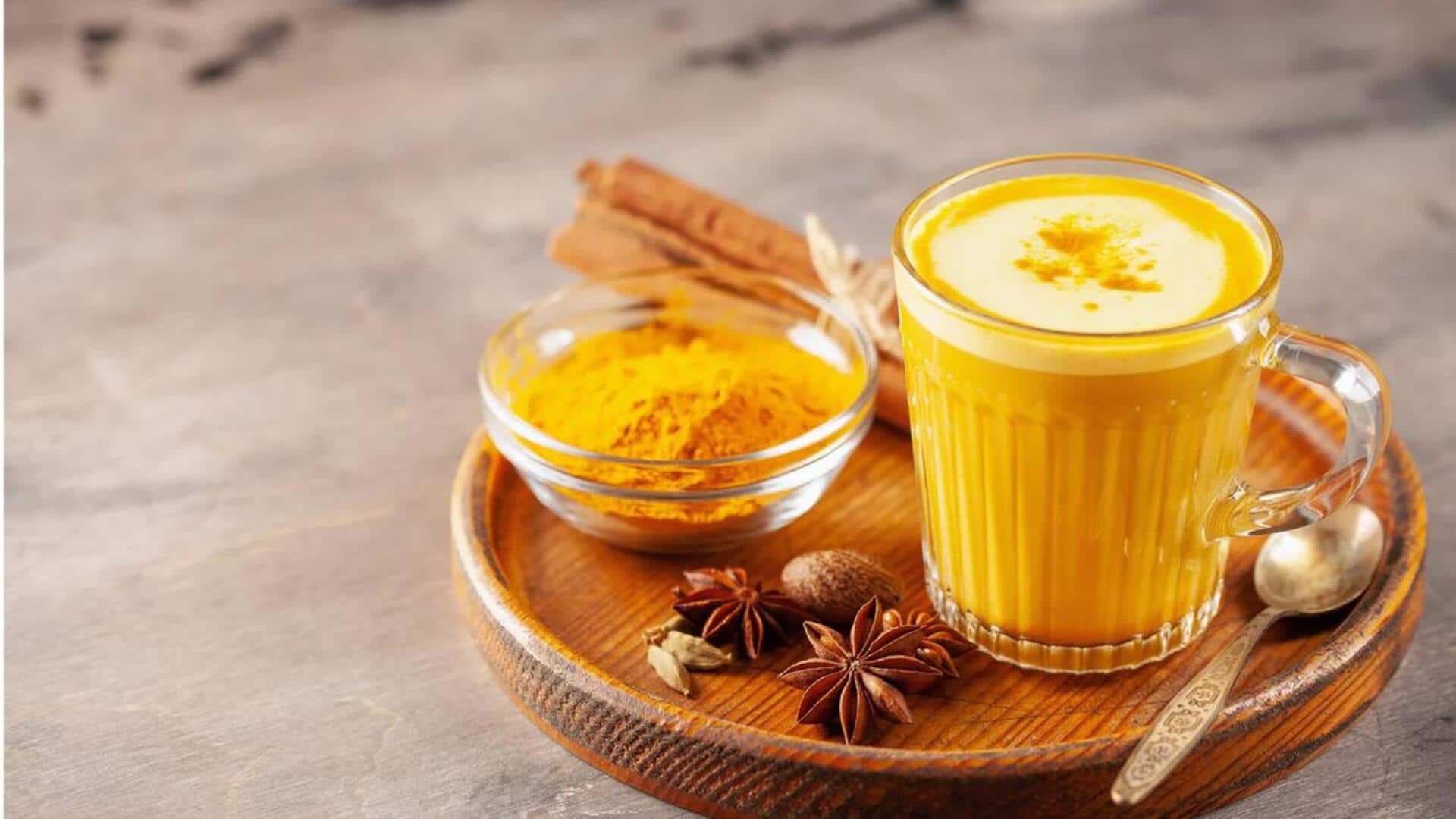 Variasi Inovatif Latte Kunyit dengan Rempah-Rempah Indonesia