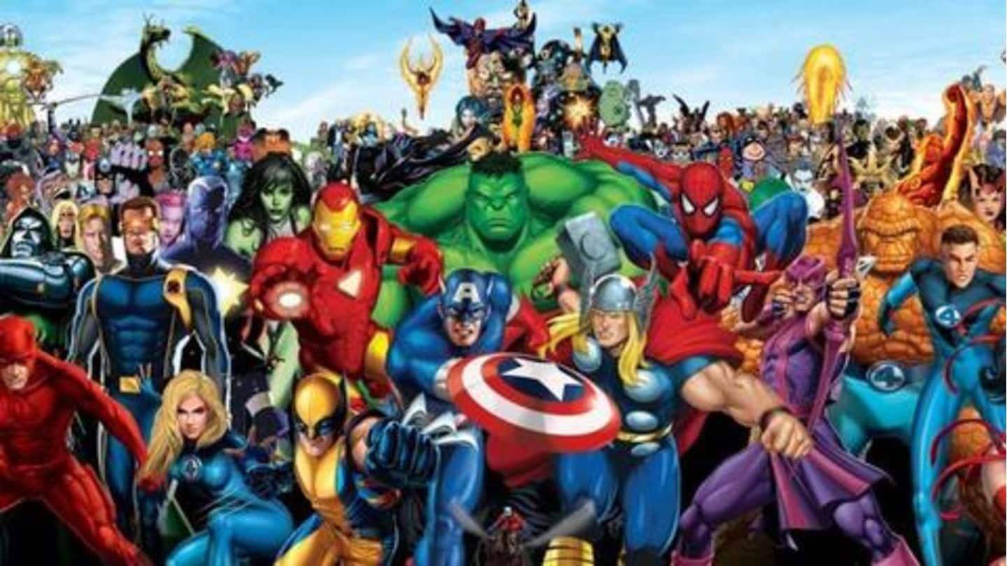 #ComicBytes: Lima superhero Marvel dengan kekuatan yang payah