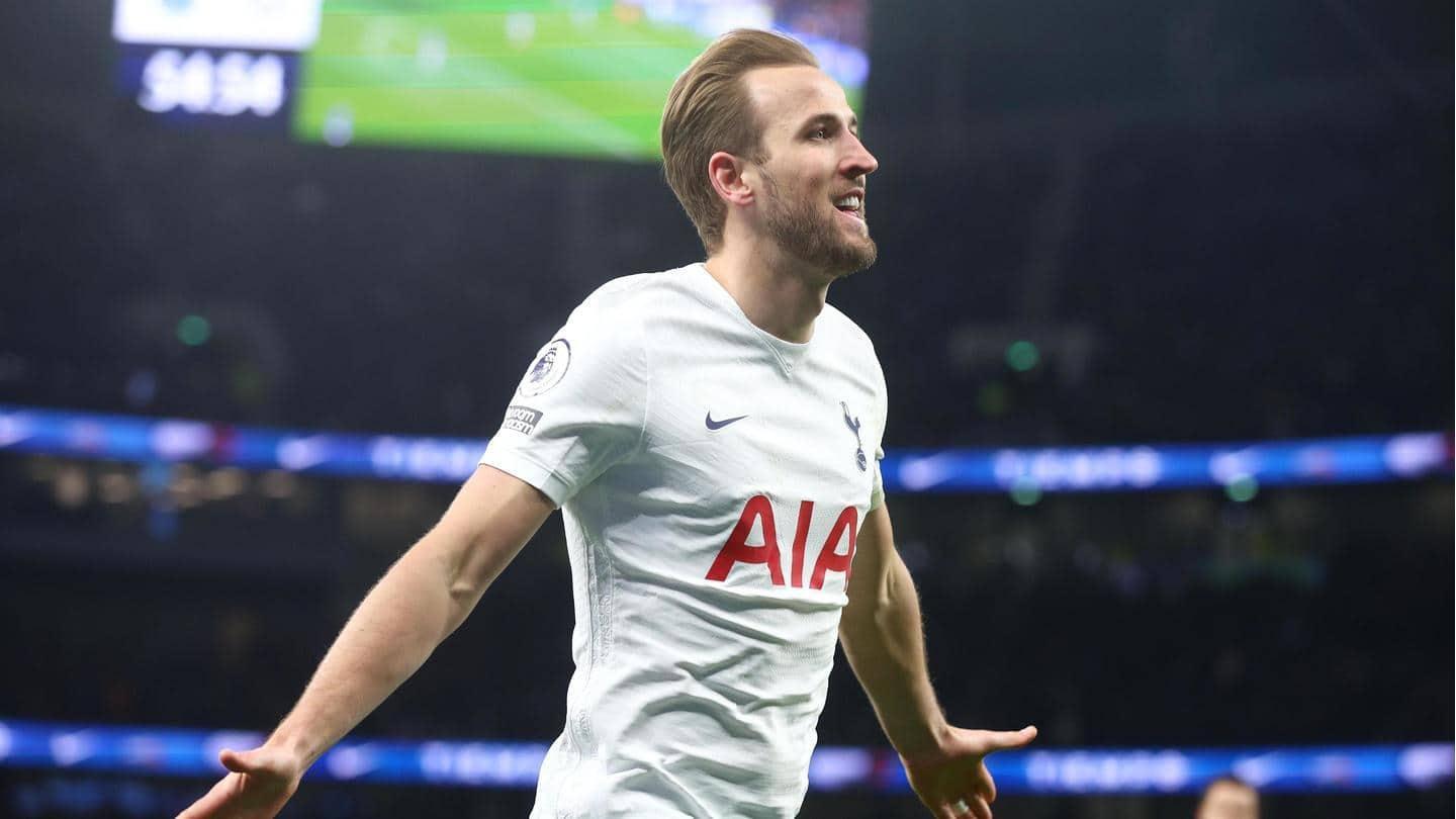 Liga Premier: Harry Kane melampaui 175 gol; menyalip Thierry Henry