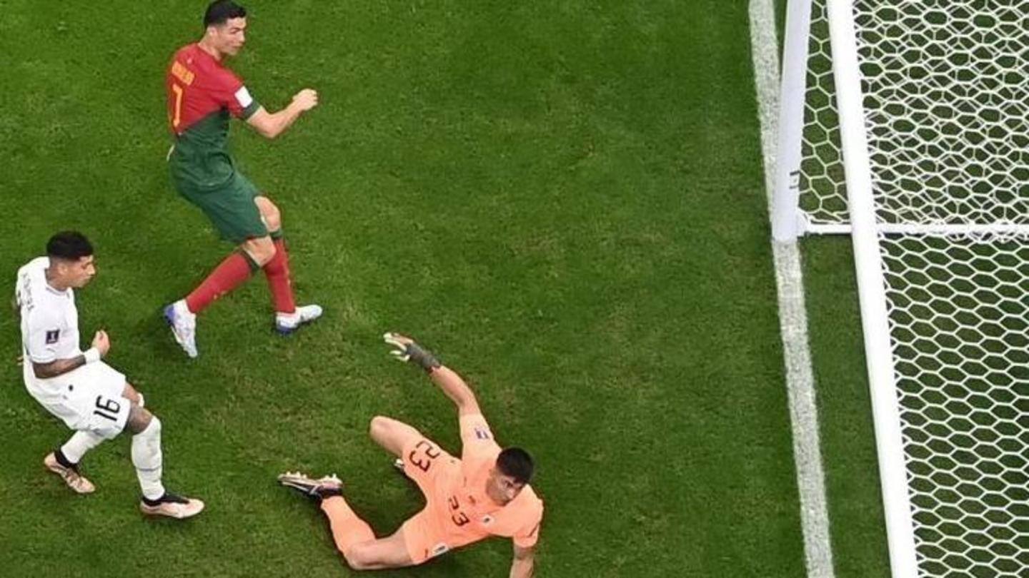 Piala Dunia FIFA, Portugal mencapai babak 16 besar: Statistik utama