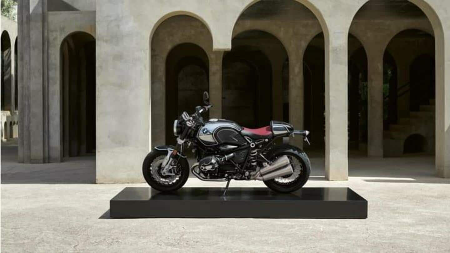 Fitur unggulan BMW R Nine T 100 Years