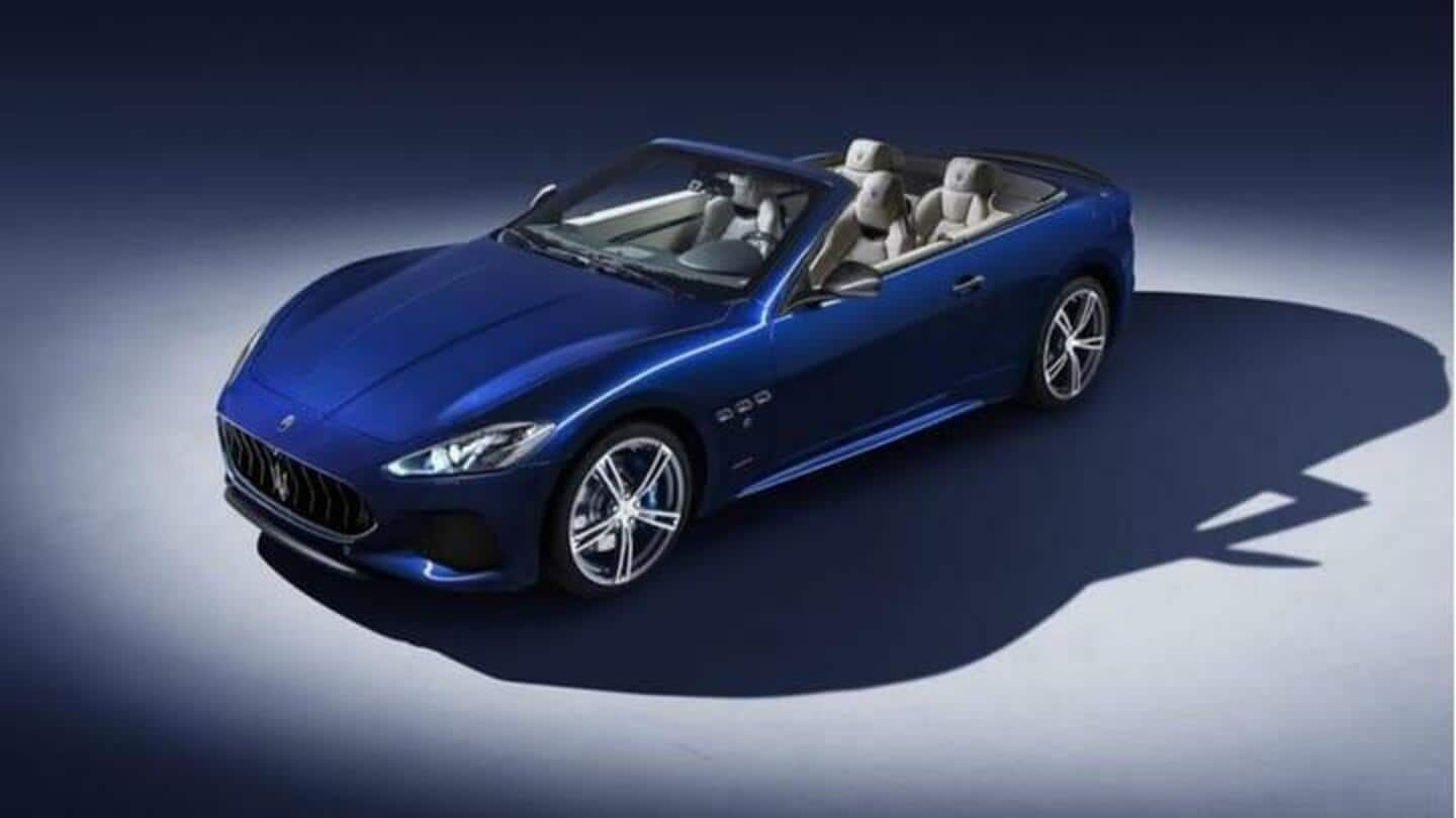 Maserati GranCabrio Folgore terlihat sedang diuji jalan: Apa yang bisa dinantikan?