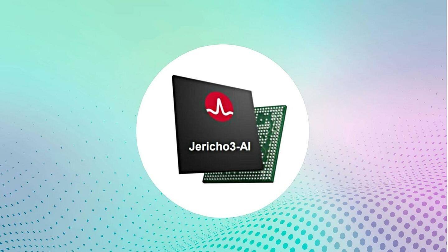 Broadcom luncurkan chip Jericho3-AI untuk hubungkan komputer canggih